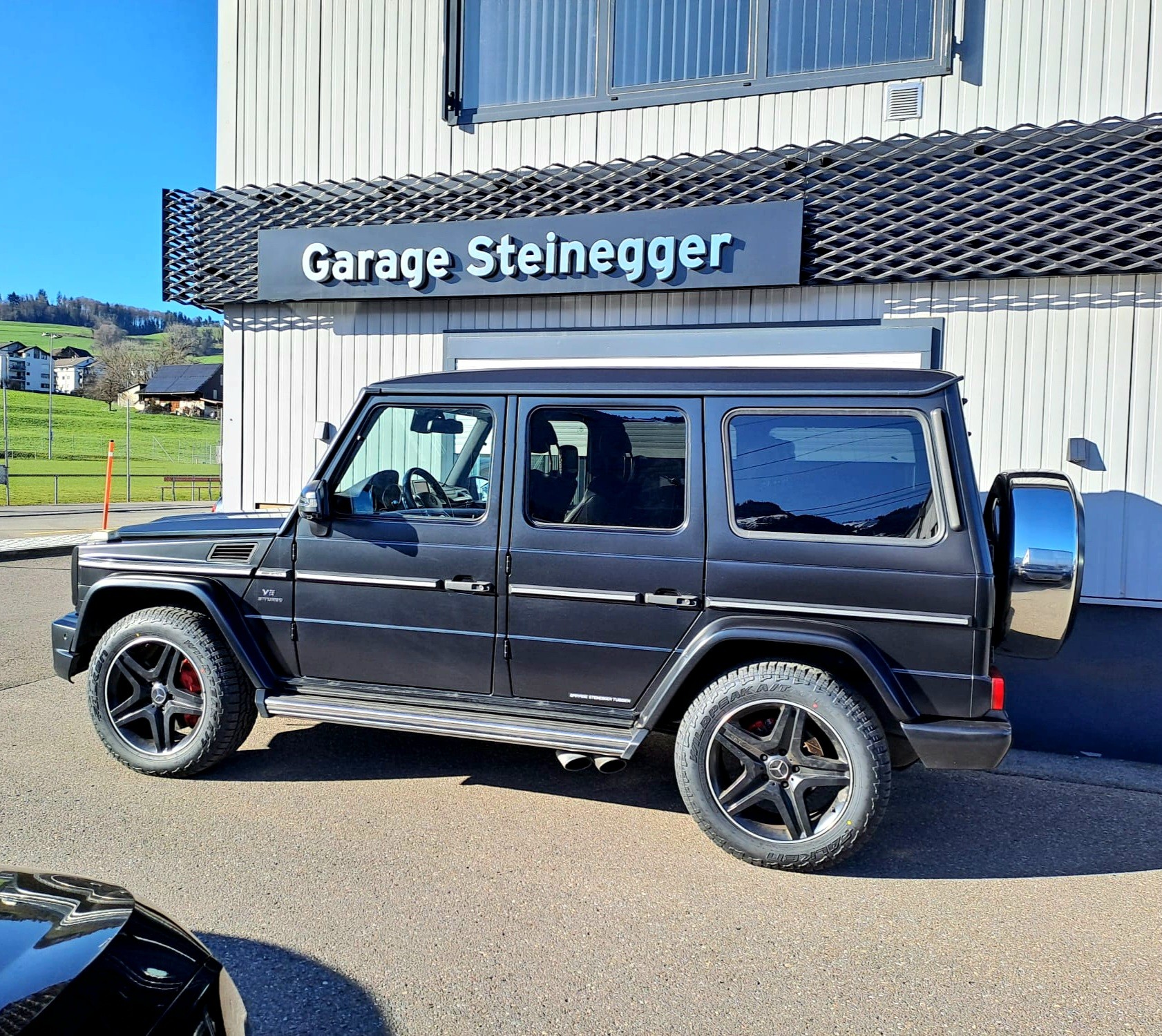 MERCEDES-BENZ G 63 AMG Automatic *Magno Schwarz-matt*-image-5