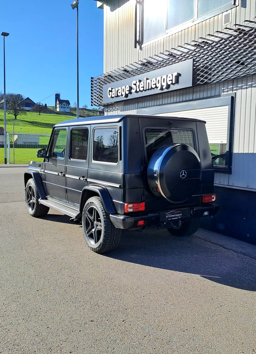 MERCEDES-BENZ G 63 AMG Automatic *Magno Schwarz-matt*-image-6
