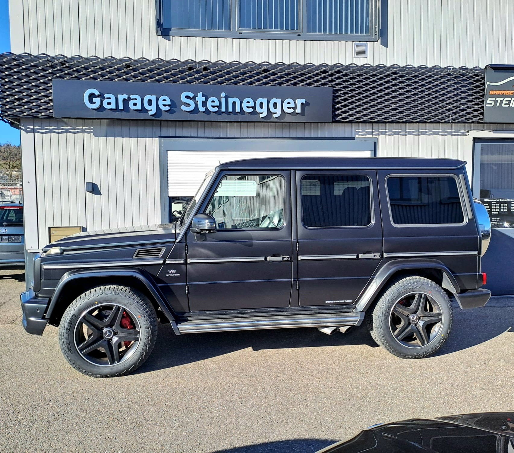 MERCEDES-BENZ G 63 AMG Automatic *Magno Schwarz-matt*-image-4