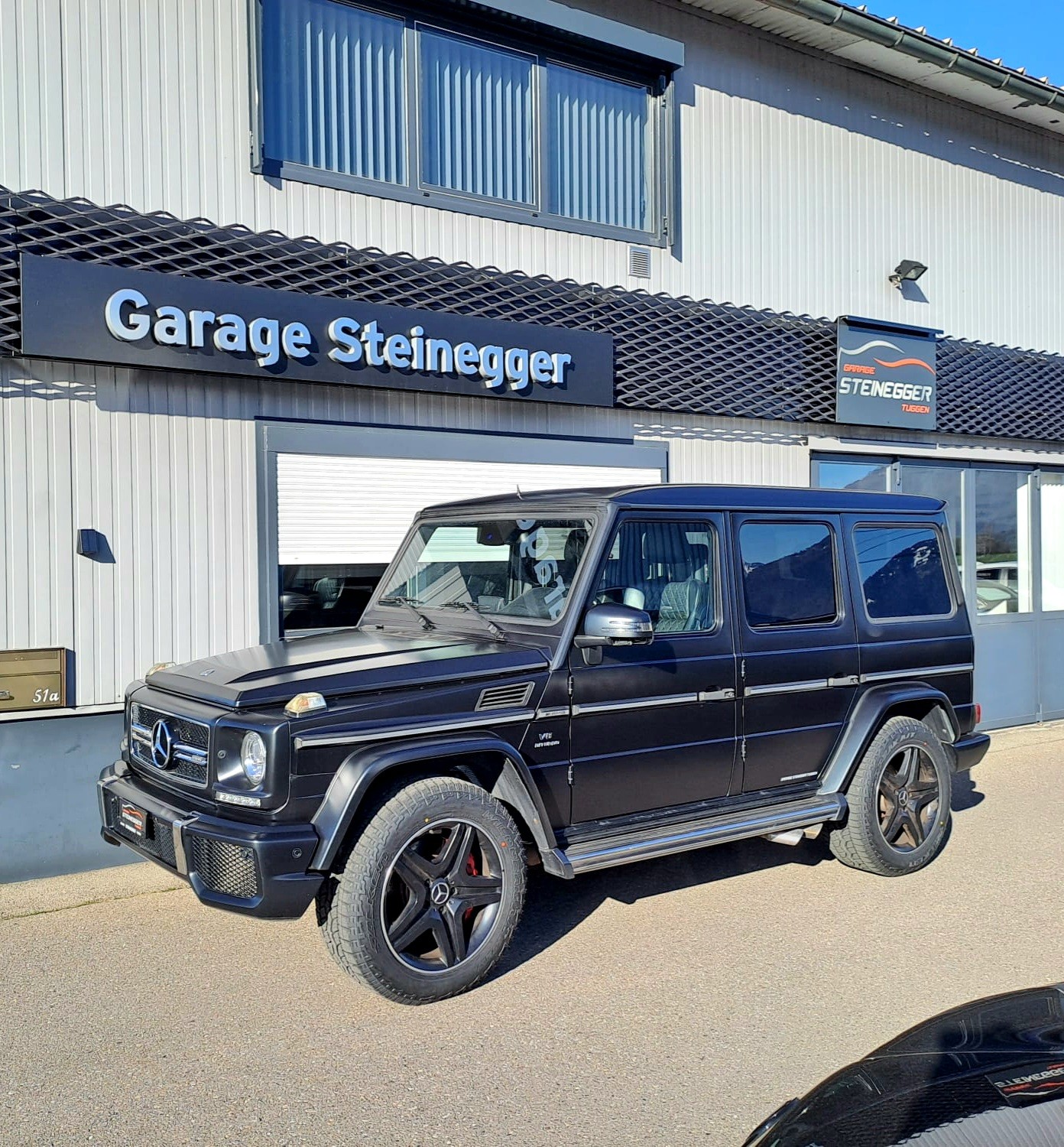 MERCEDES-BENZ G 63 AMG Automatic *Magno Schwarz-matt*-image-3