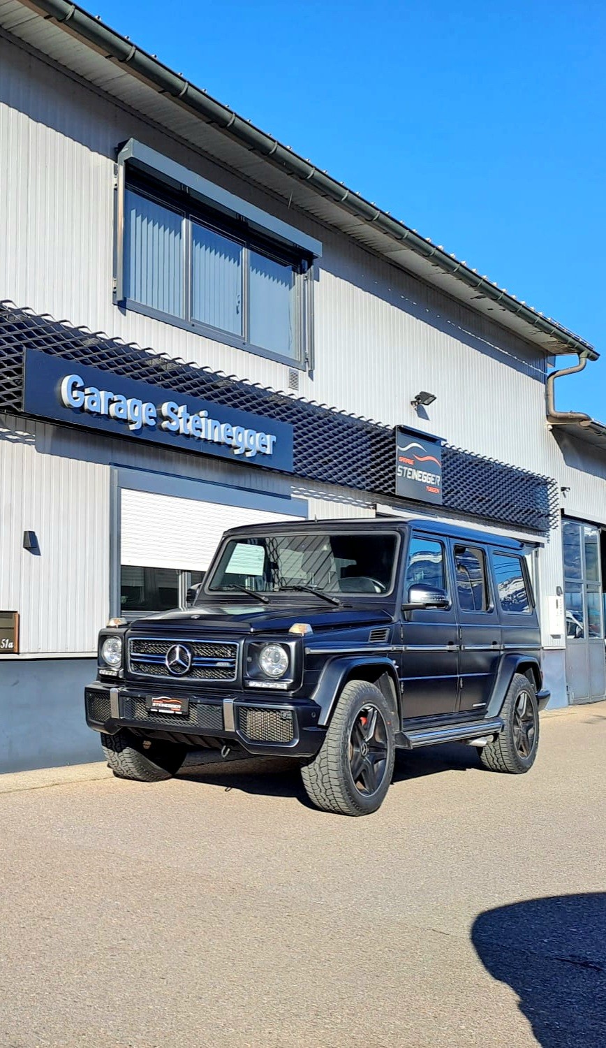 MERCEDES-BENZ G 63 AMG Automatic *Magno Schwarz-matt*-image-1