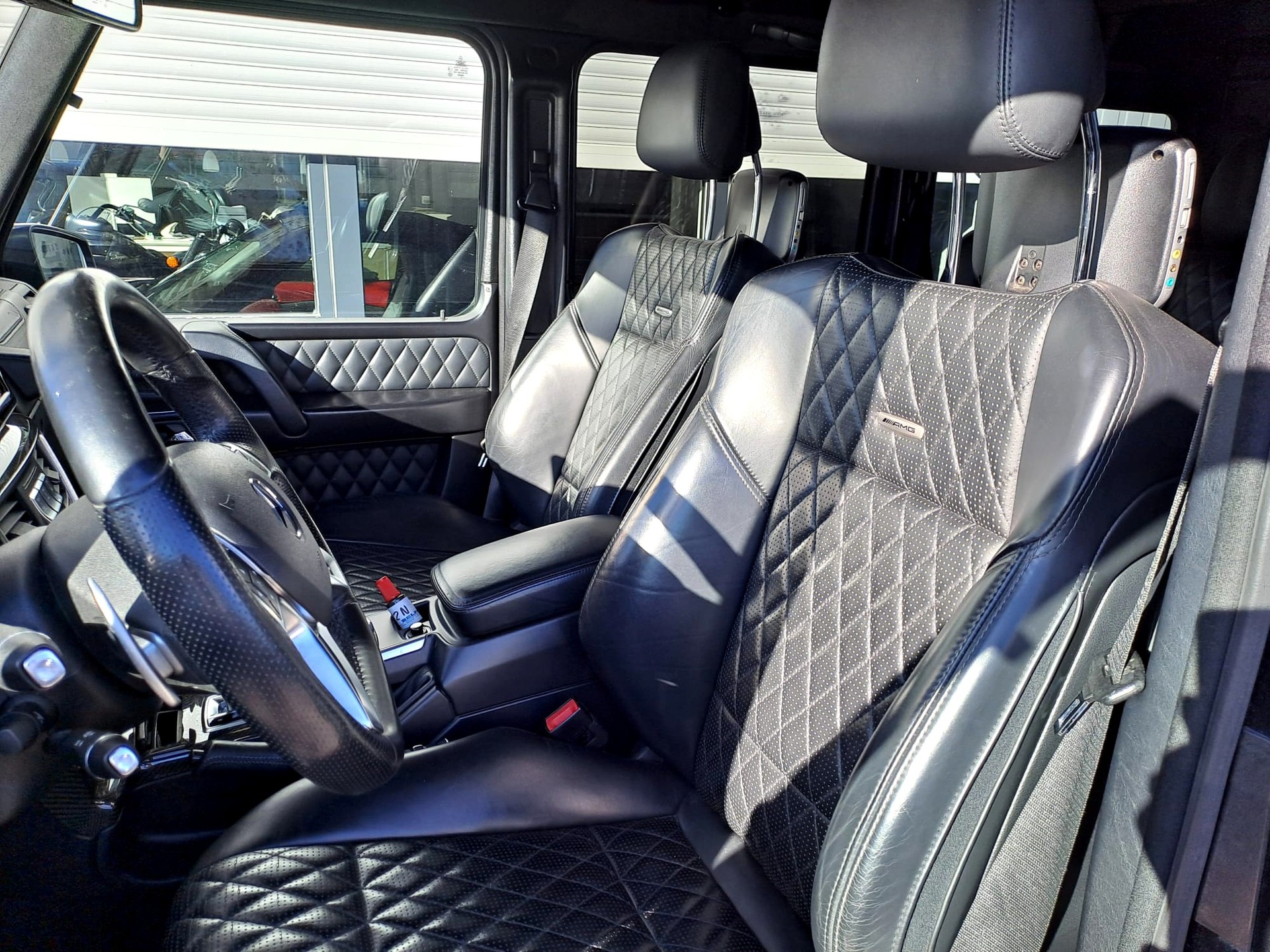 MERCEDES-BENZ G 63 AMG Automatic *Magno Schwarz-matt*-image-10