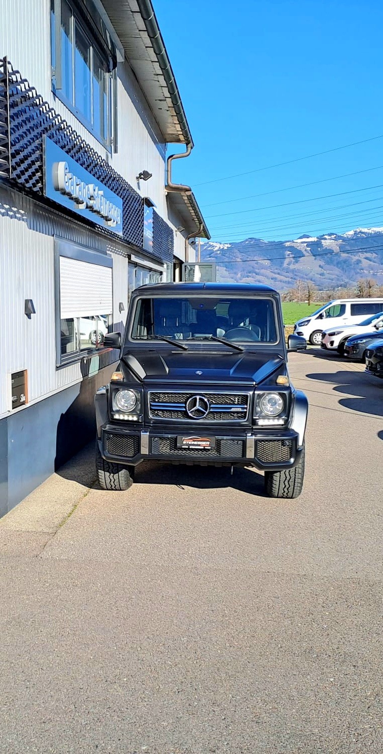 MERCEDES-BENZ G 63 AMG Automatic *Magno Schwarz-matt*-image-2
