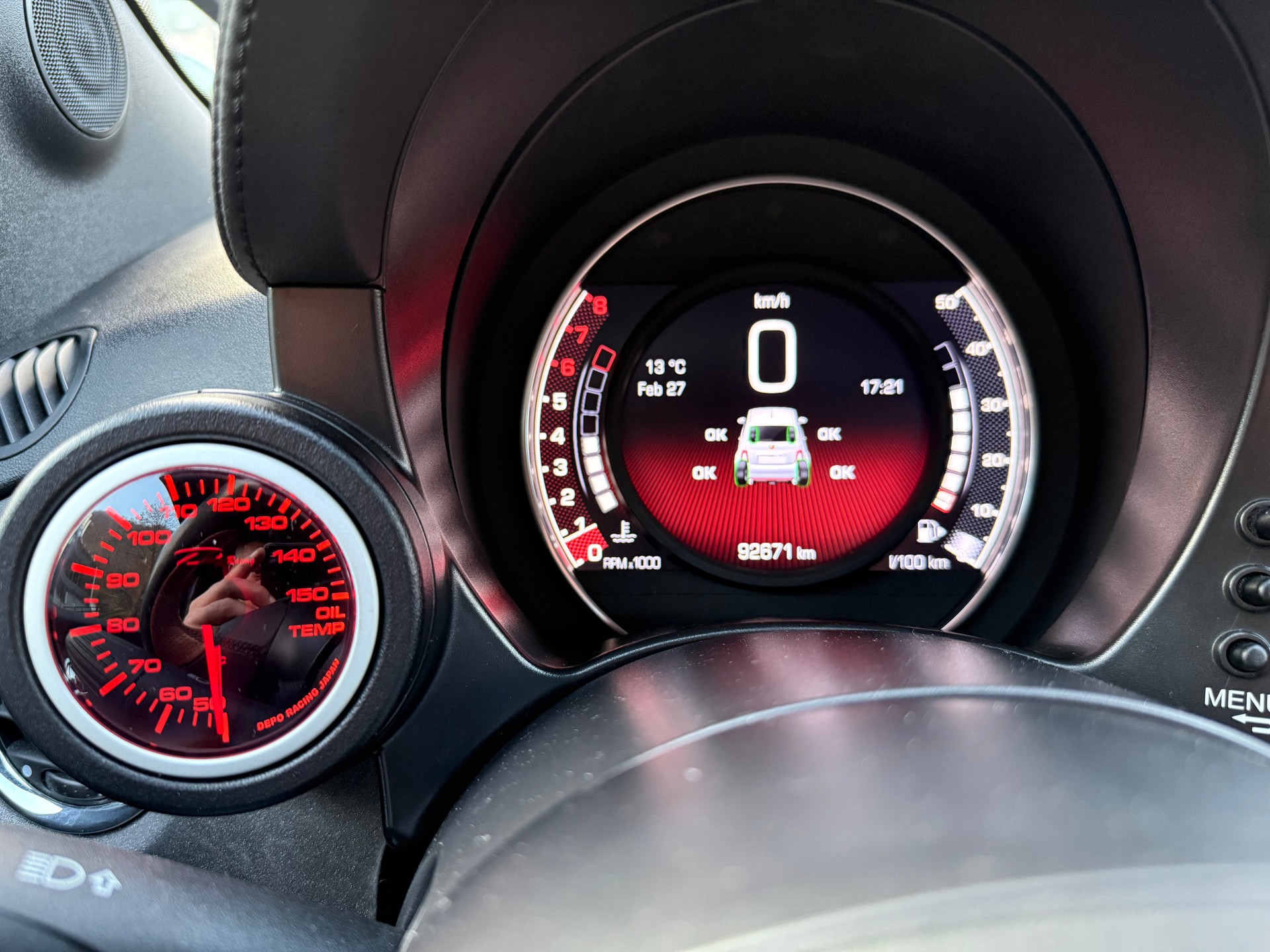 FIAT 595 1.4 16V Turbo Abarth Competition-image-7
