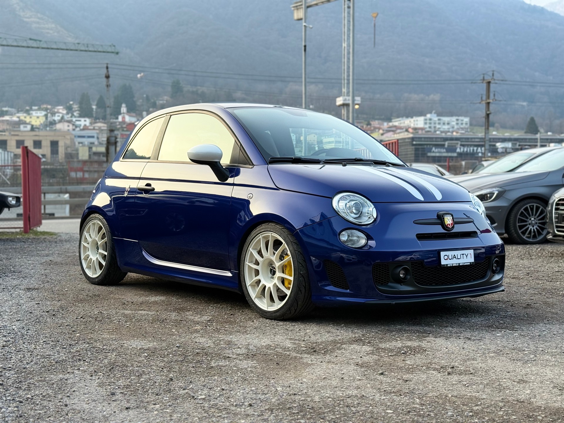 FIAT 595 1.4 16V Turbo Abarth Competition-image-1