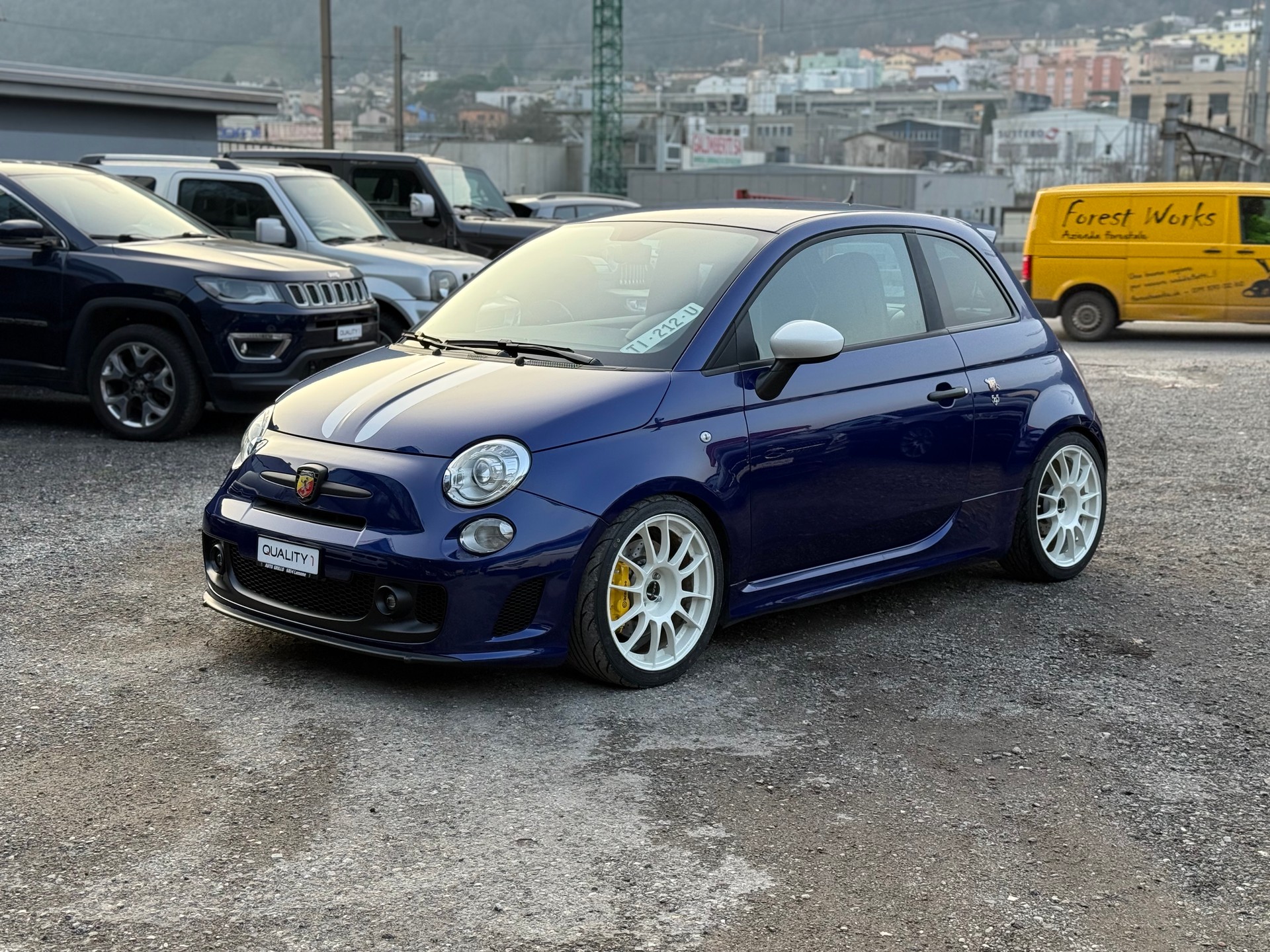 FIAT 595 1.4 16V Turbo Abarth Competition-image-2