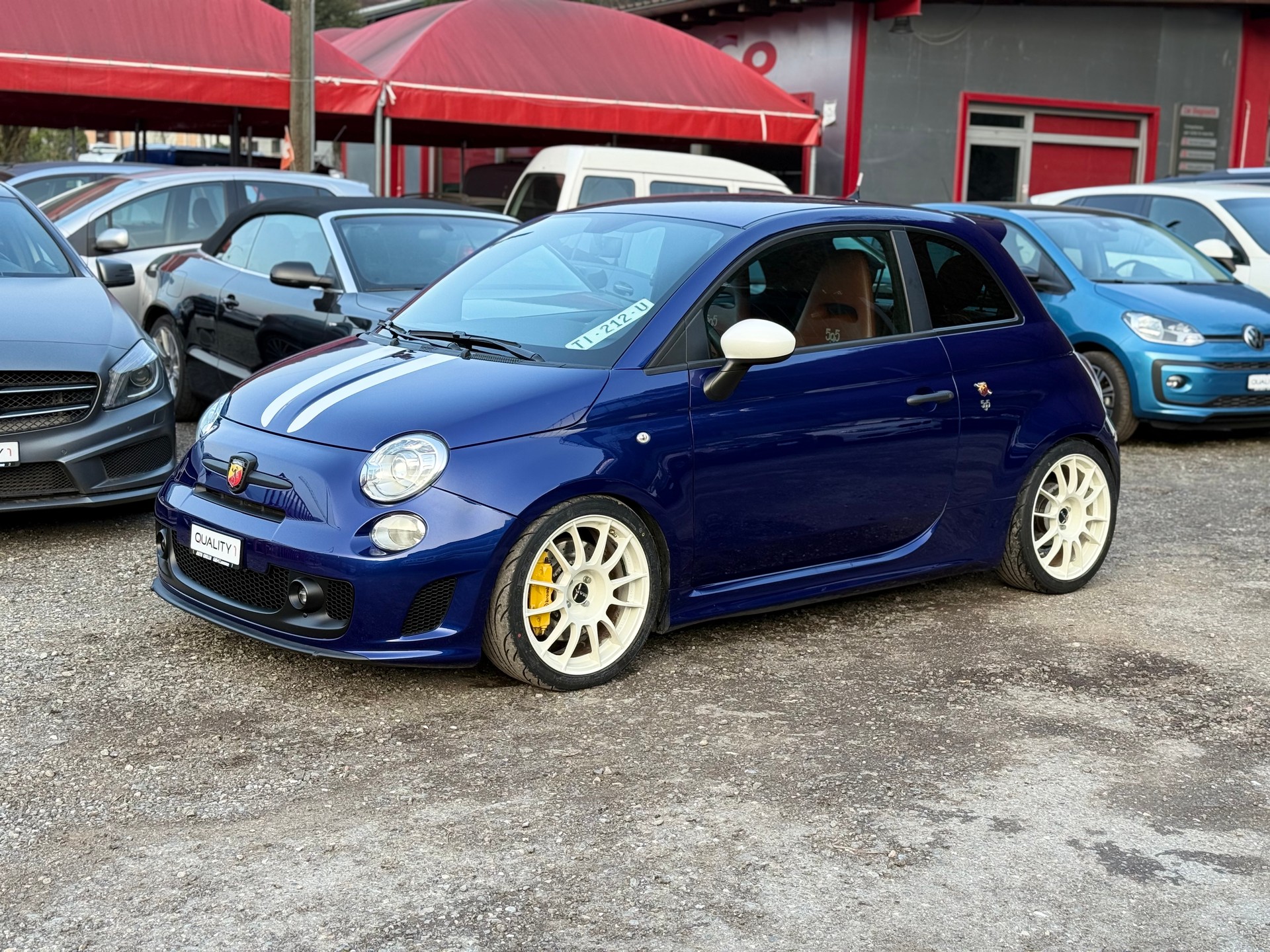 FIAT 595 1.4 16V Turbo Abarth Competition-image-0