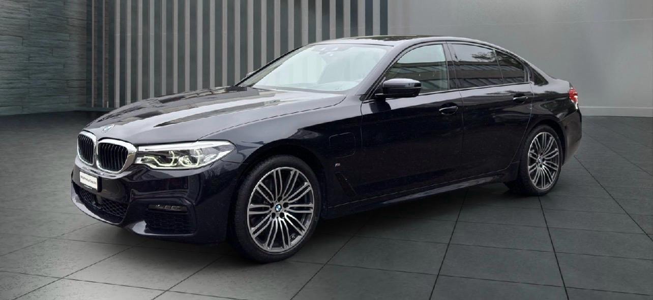 BMW 530e xDrive Pure M Sport Edition Steptronic-image-0