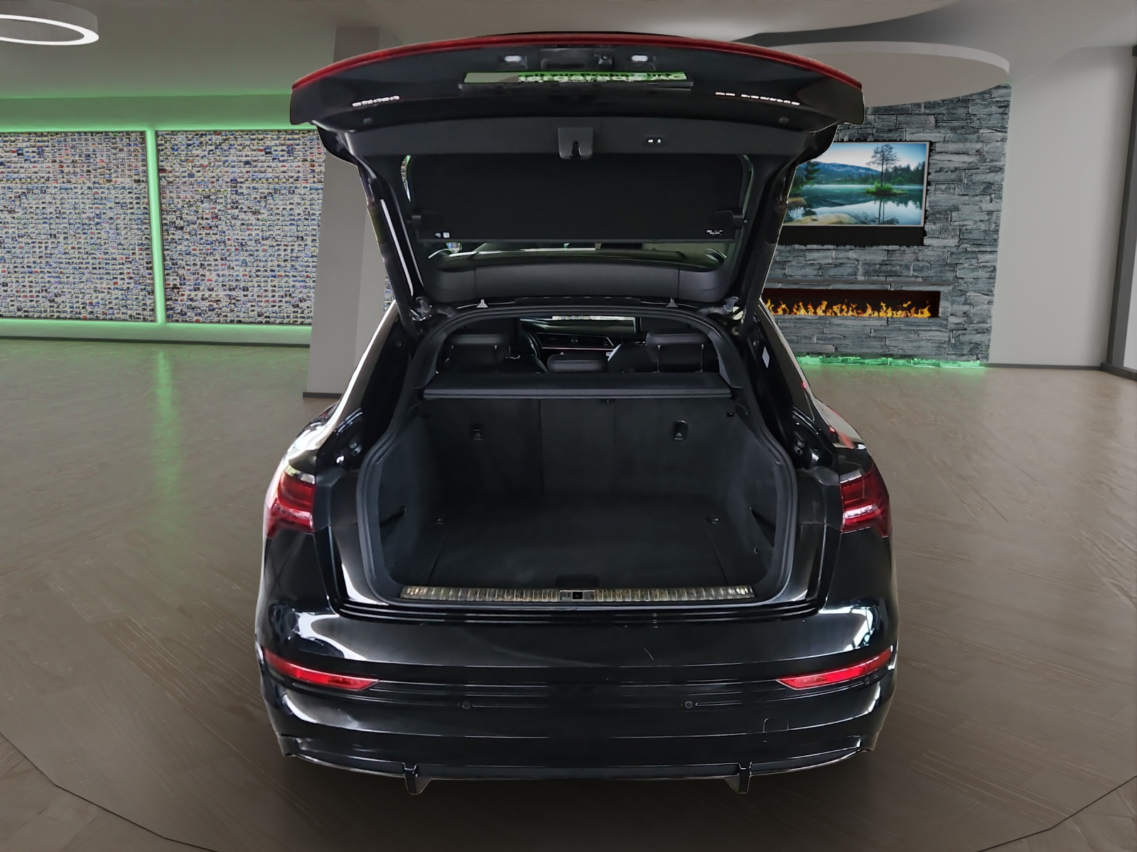 AUDI e-tron 55 Sportback Advanced Black Edition quattro-image-22