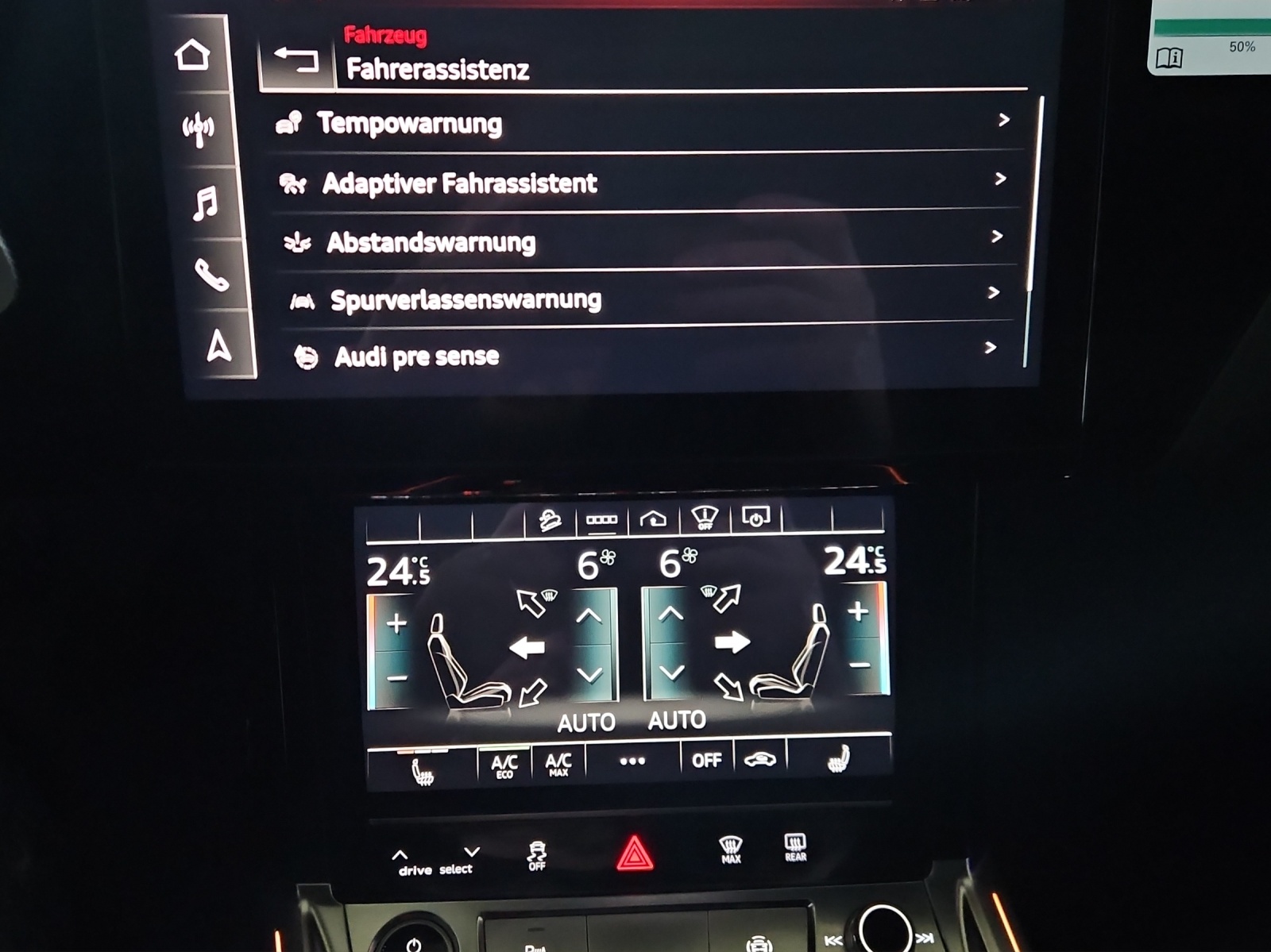 AUDI e-tron 55 Sportback Advanced Black Edition quattro-image-16
