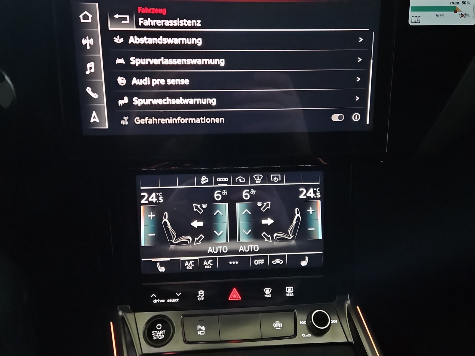 AUDI e-tron 55 Sportback Advanced Black Edition quattro-image-17