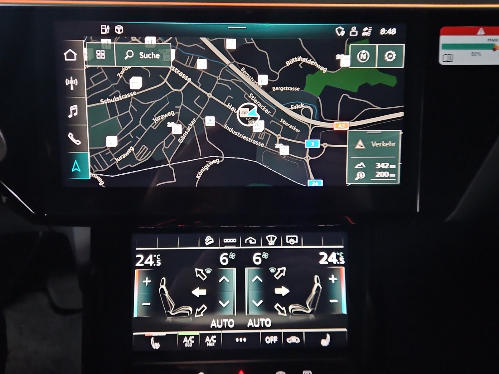 AUDI e-tron 55 Sportback Advanced Black Edition quattro-image-14