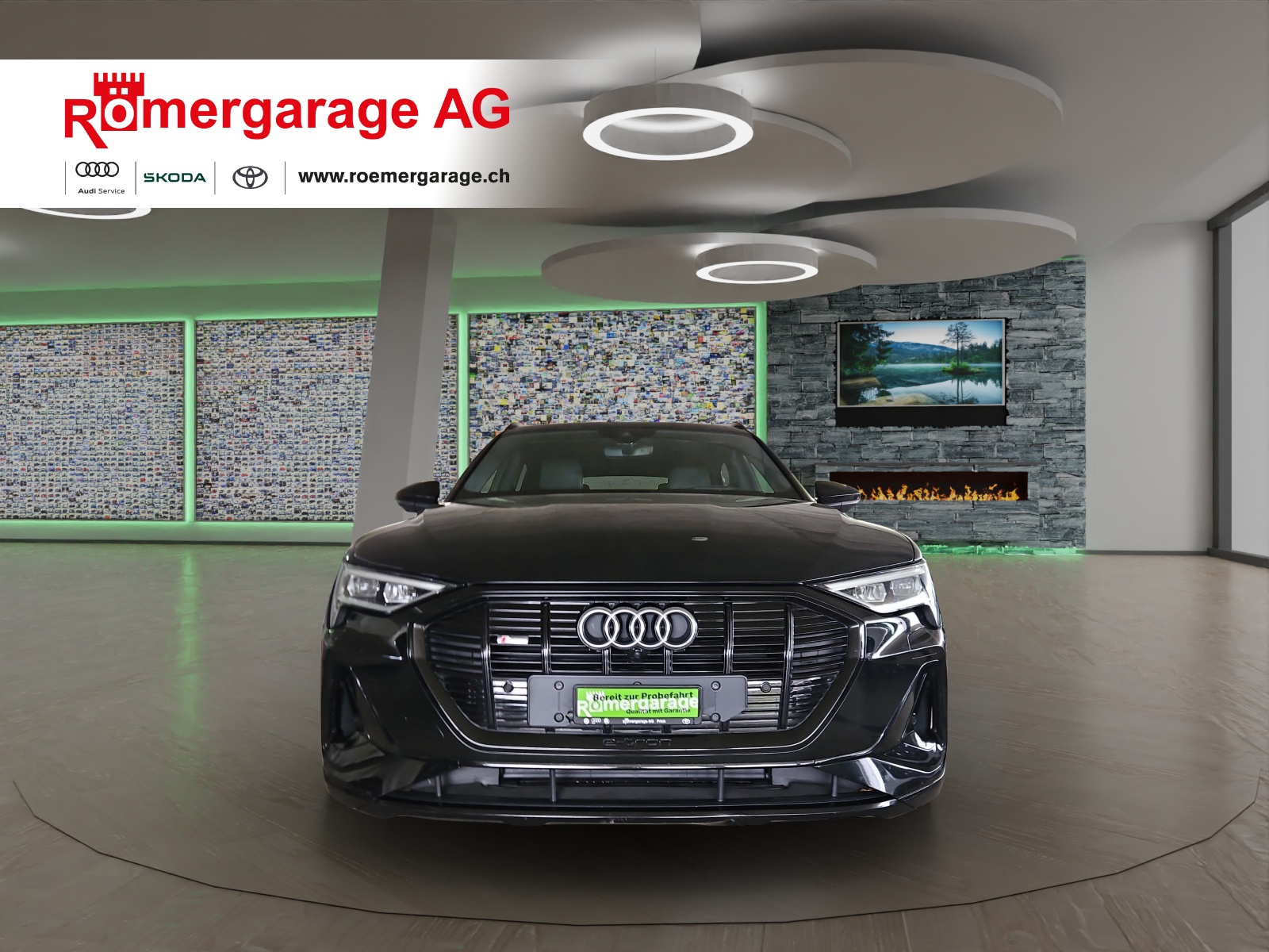 AUDI e-tron 55 Sportback Advanced Black Edition quattro-image-4