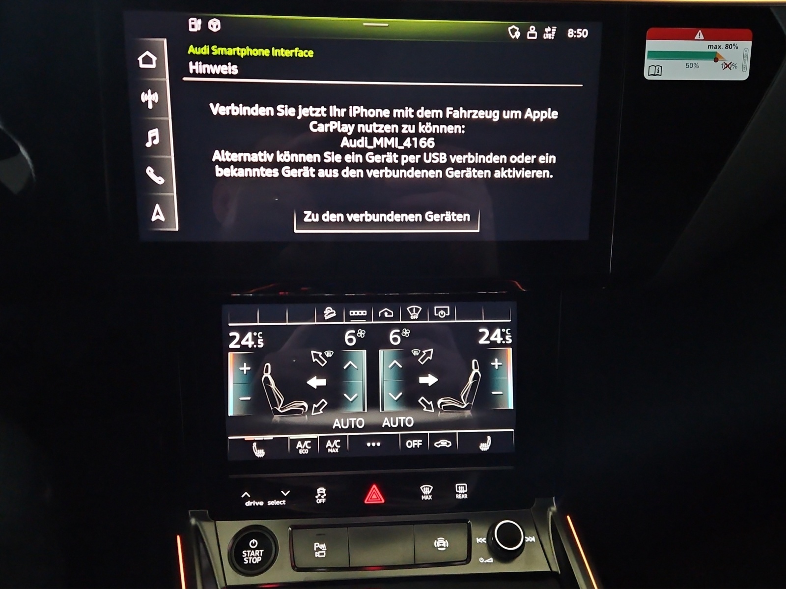 AUDI e-tron 55 Sportback Advanced Black Edition quattro-image-19