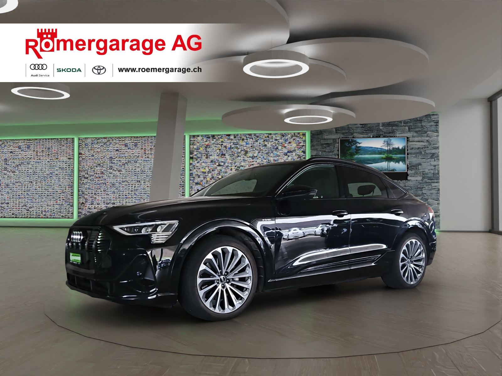 AUDI e-tron 55 Sportback Advanced Black Edition quattro-image-0