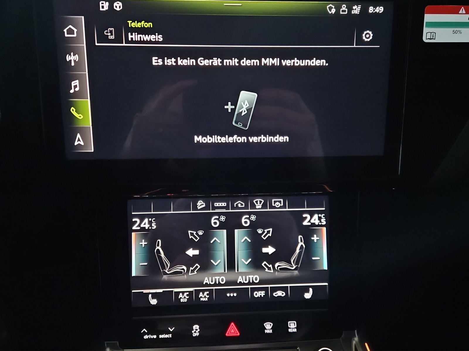 AUDI e-tron 55 Sportback Advanced Black Edition quattro-image-18