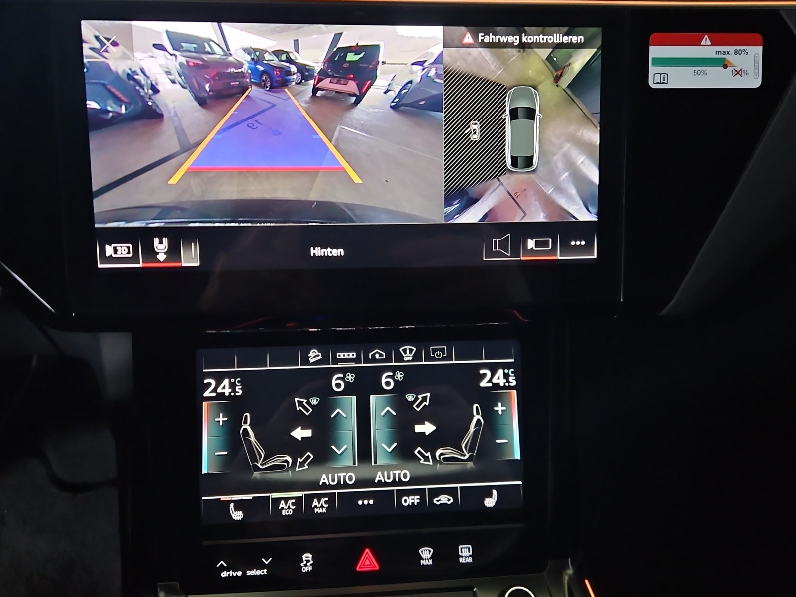 AUDI e-tron 55 Sportback Advanced Black Edition quattro-image-15