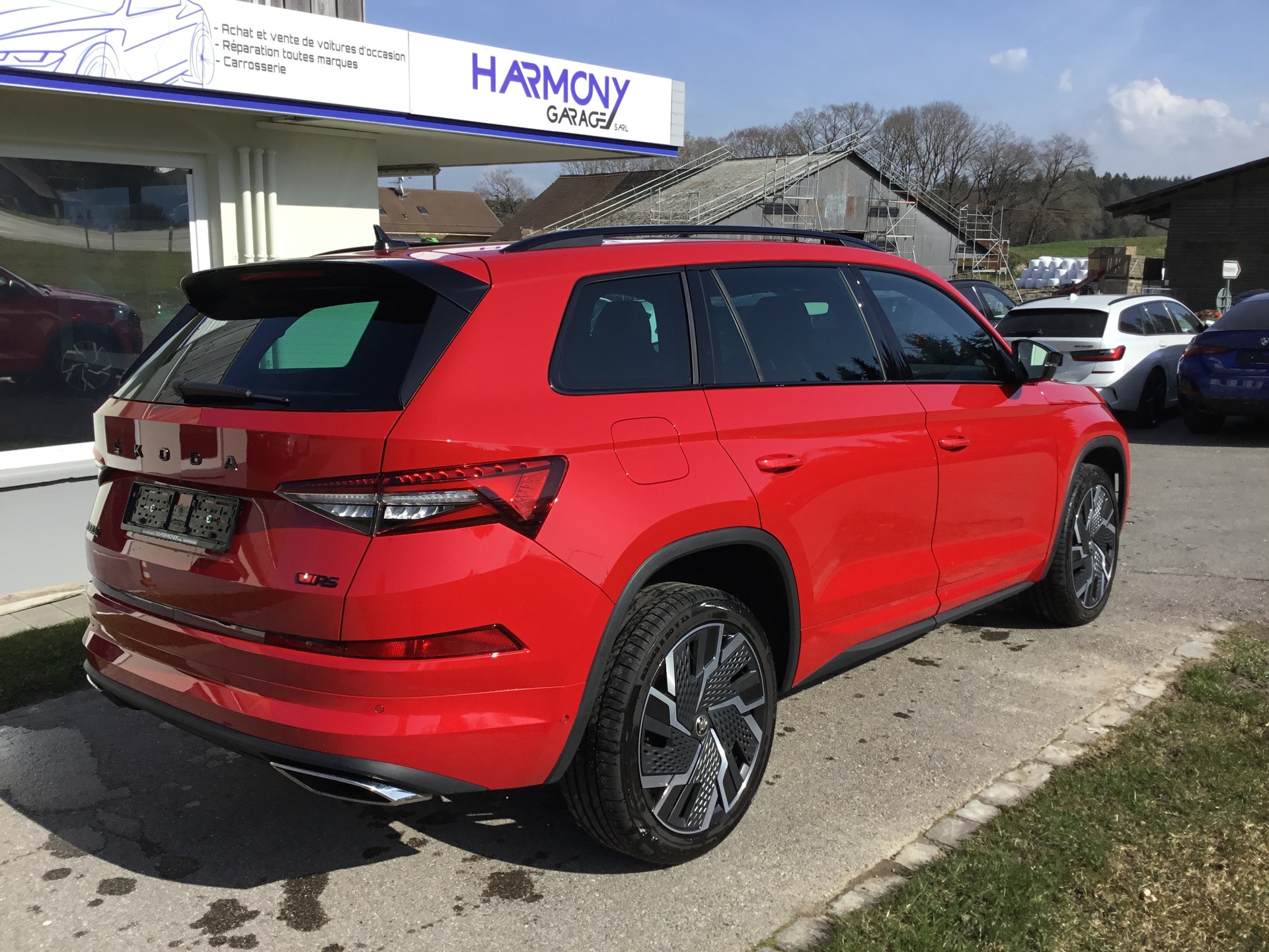 SKODA Kodiaq 2.0 TSI 4x4 RS 7 Places-image-6