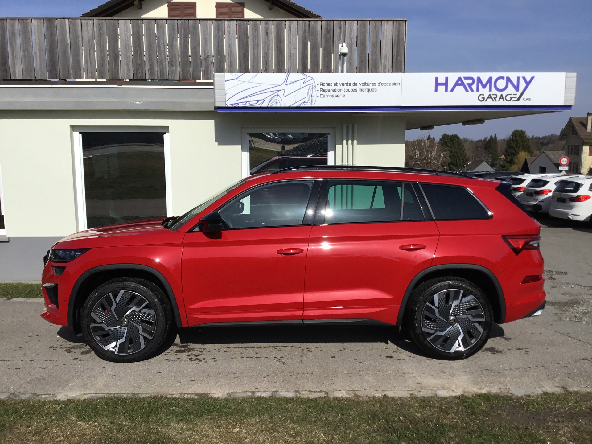 SKODA Kodiaq 2.0 TSI 4x4 RS 7 Places-image-3