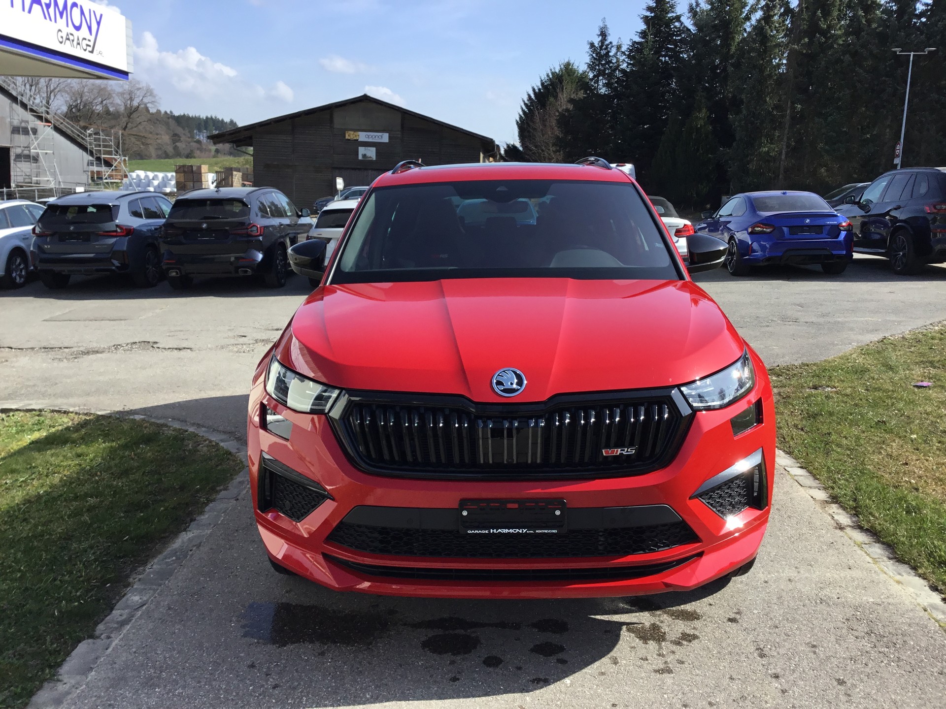 SKODA Kodiaq 2.0 TSI 4x4 RS 7 Places-image-2