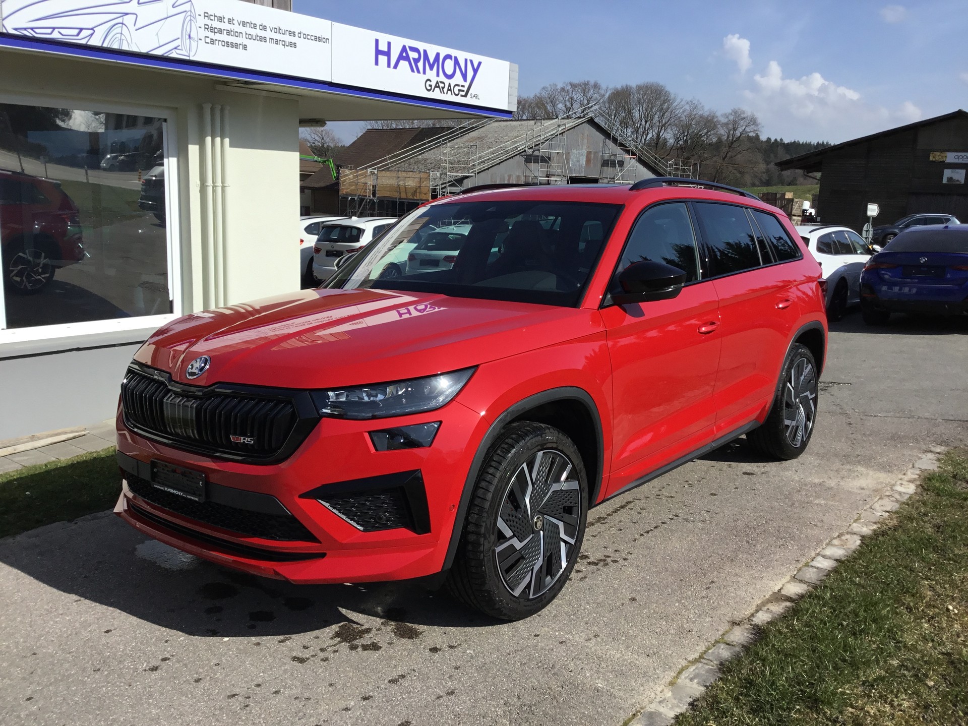 SKODA Kodiaq 2.0 TSI 4x4 RS 7 Places