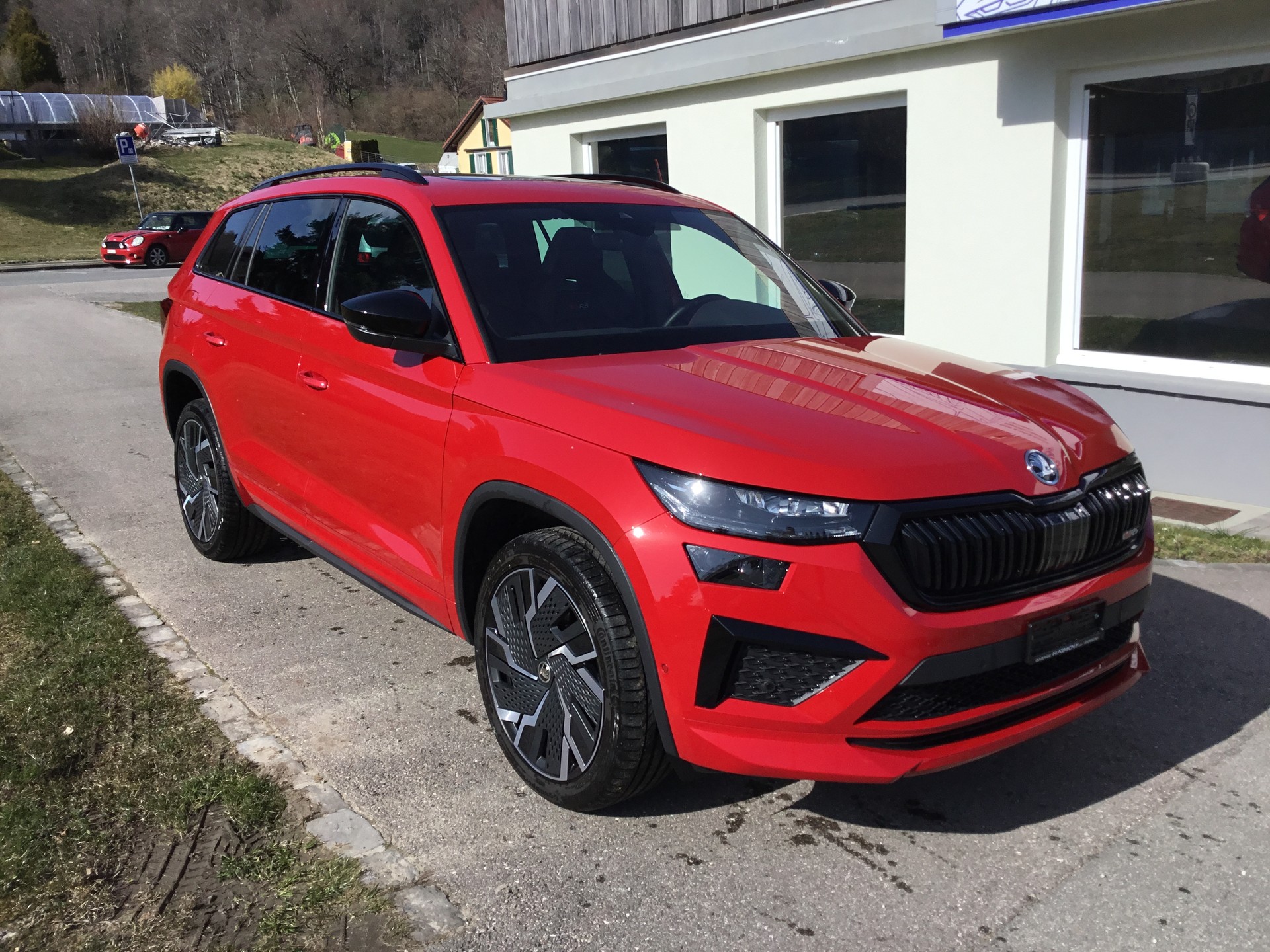 SKODA Kodiaq 2.0 TSI 4x4 RS 7 Places-image-1