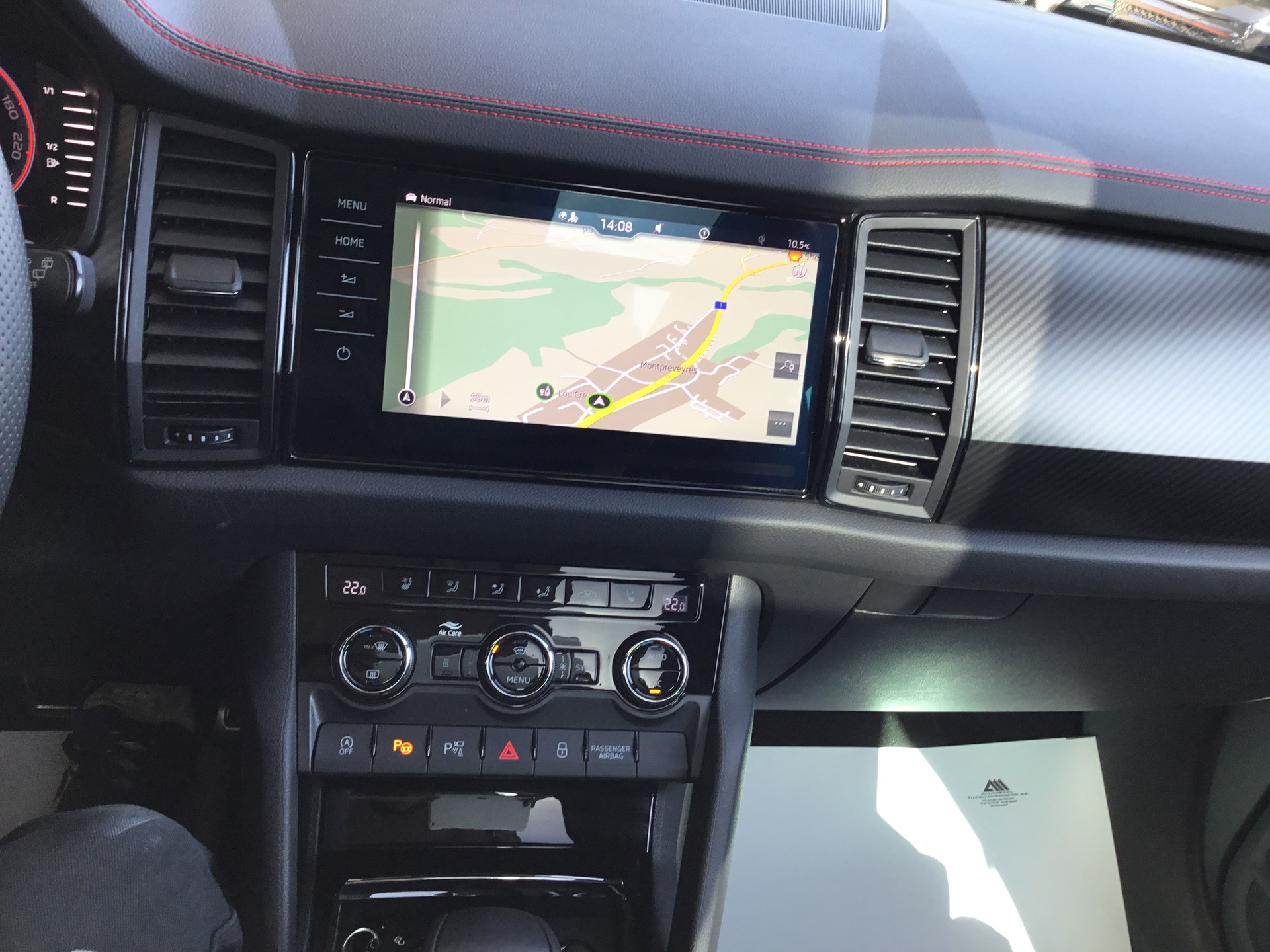 SKODA Kodiaq 2.0 TSI 4x4 RS 7 Places-image-10