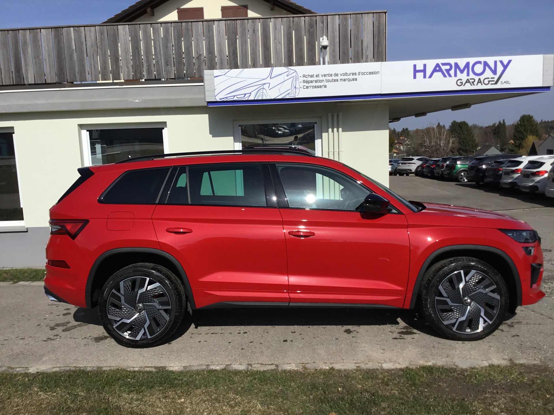 SKODA Kodiaq 2.0 TSI 4x4 RS 7 Places-image-4