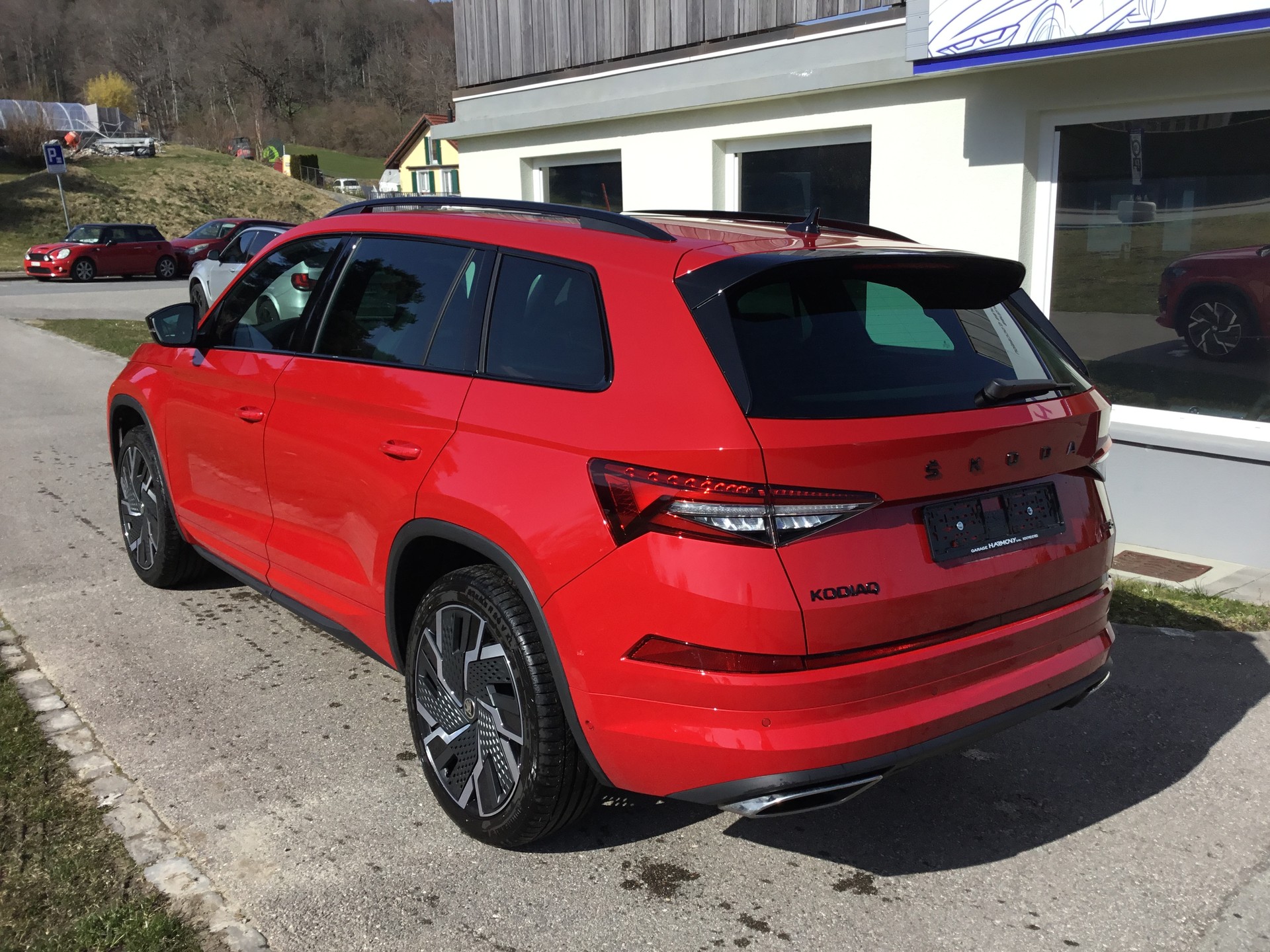 SKODA Kodiaq 2.0 TSI 4x4 RS 7 Places-image-5