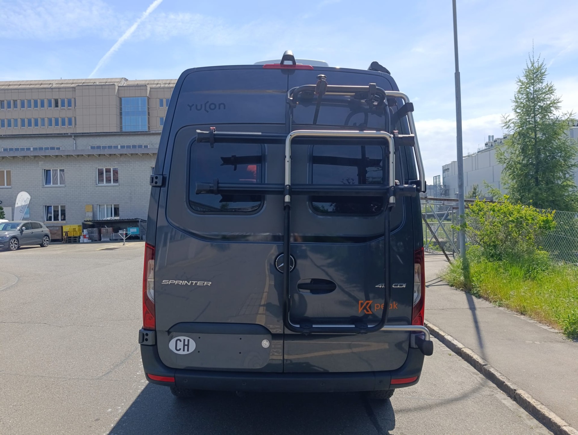 FRANKIA Yucon 4x4 ***Offroad König für sensationeller Preis***Automat 190PS**Dieselheizung**Solar**Wechselrichter**Längsbett**-image-5