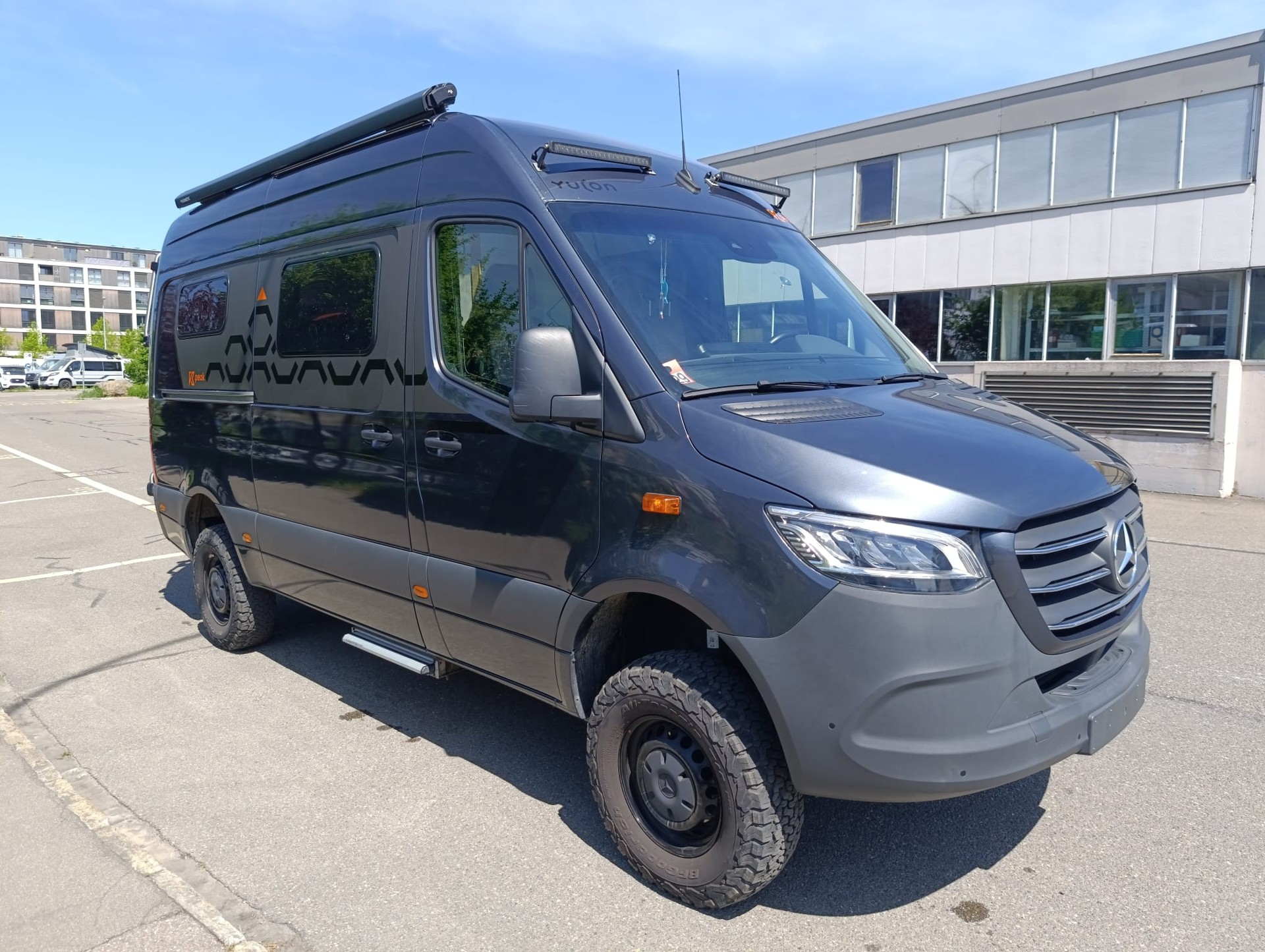 FRANKIA Yucon 4x4 ***Offroad König für sensationeller Preis***Automat 190PS**Dieselheizung**Solar**Wechselrichter**Längsbett**-image-4