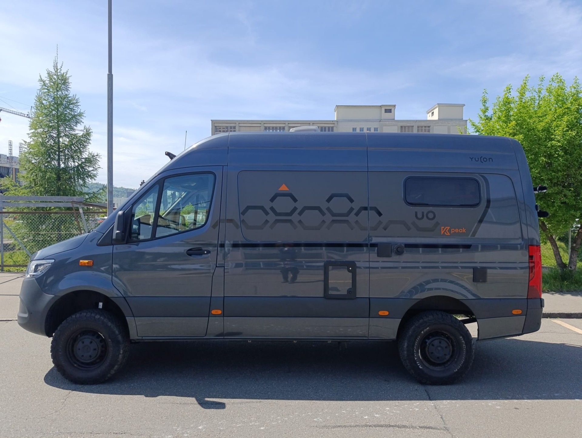 FRANKIA Yucon 4x4 ***Offroad König für sensationeller Preis***Automat 190PS**Dieselheizung**Solar**Wechselrichter**Längsbett**-image-7