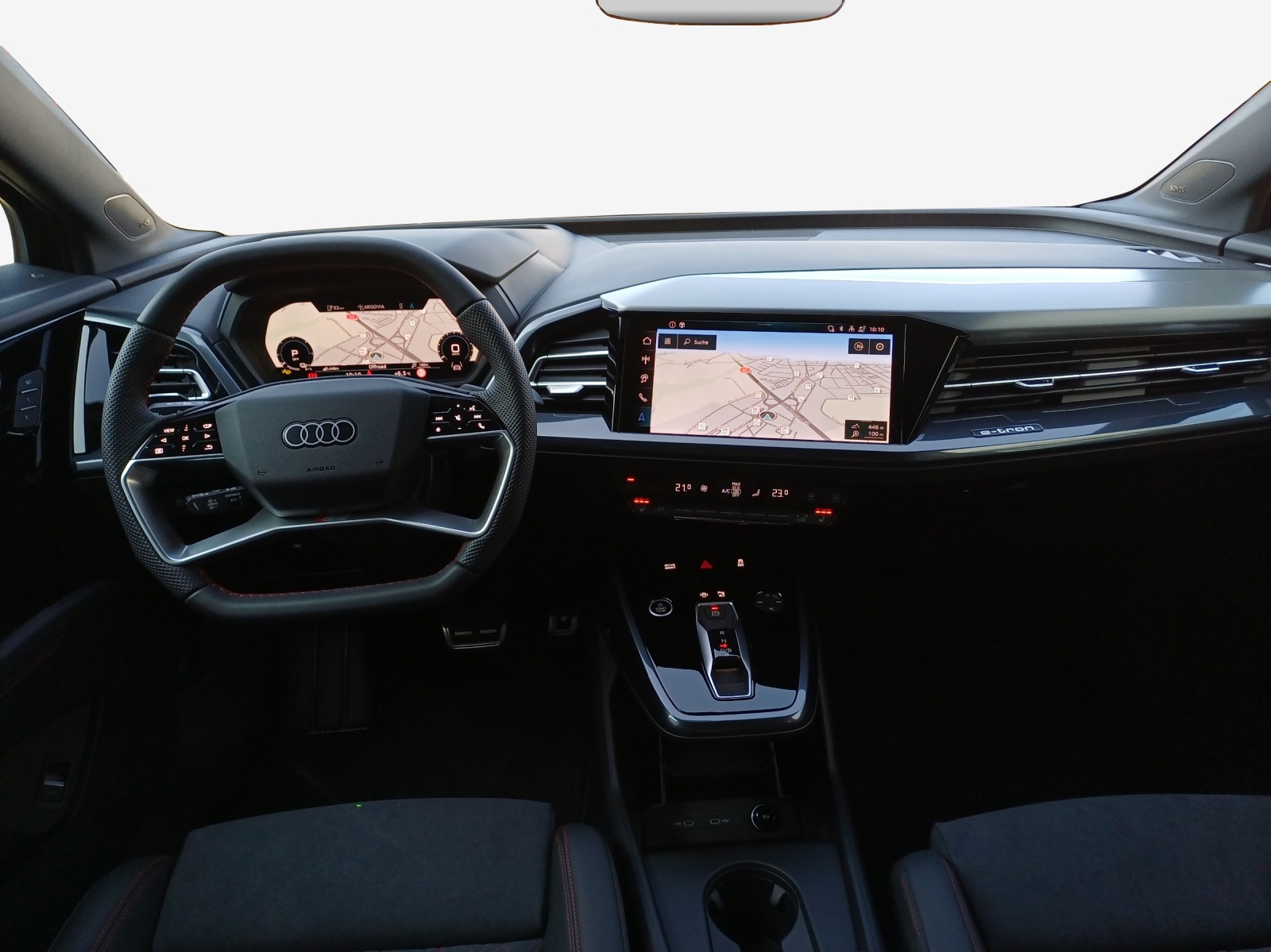 AUDI Q4 e-tron 45 Edition Swiss Ski quattro-image-8