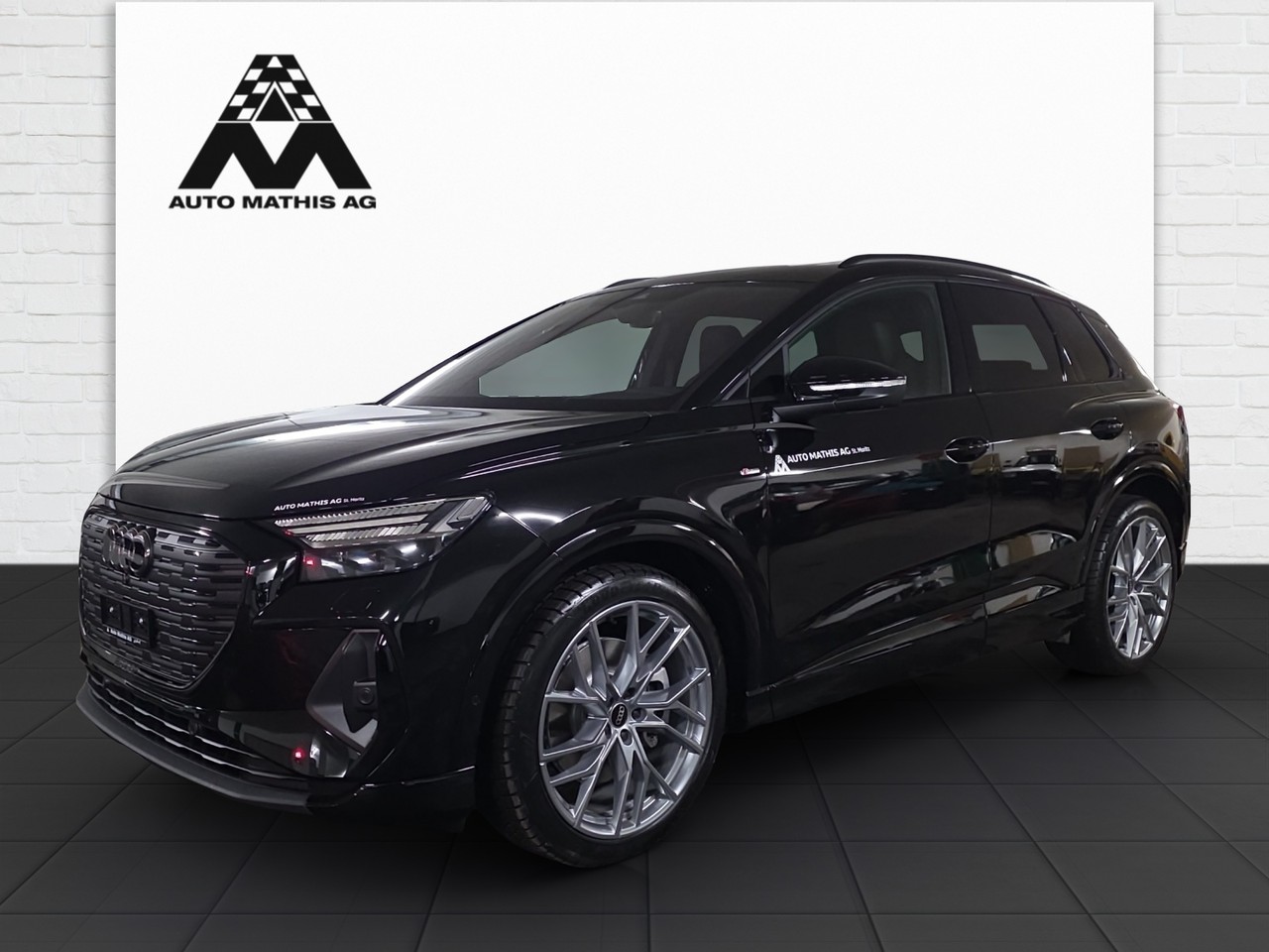 AUDI Q4 e-tron 45 Edition Swiss Ski quattro À vendre