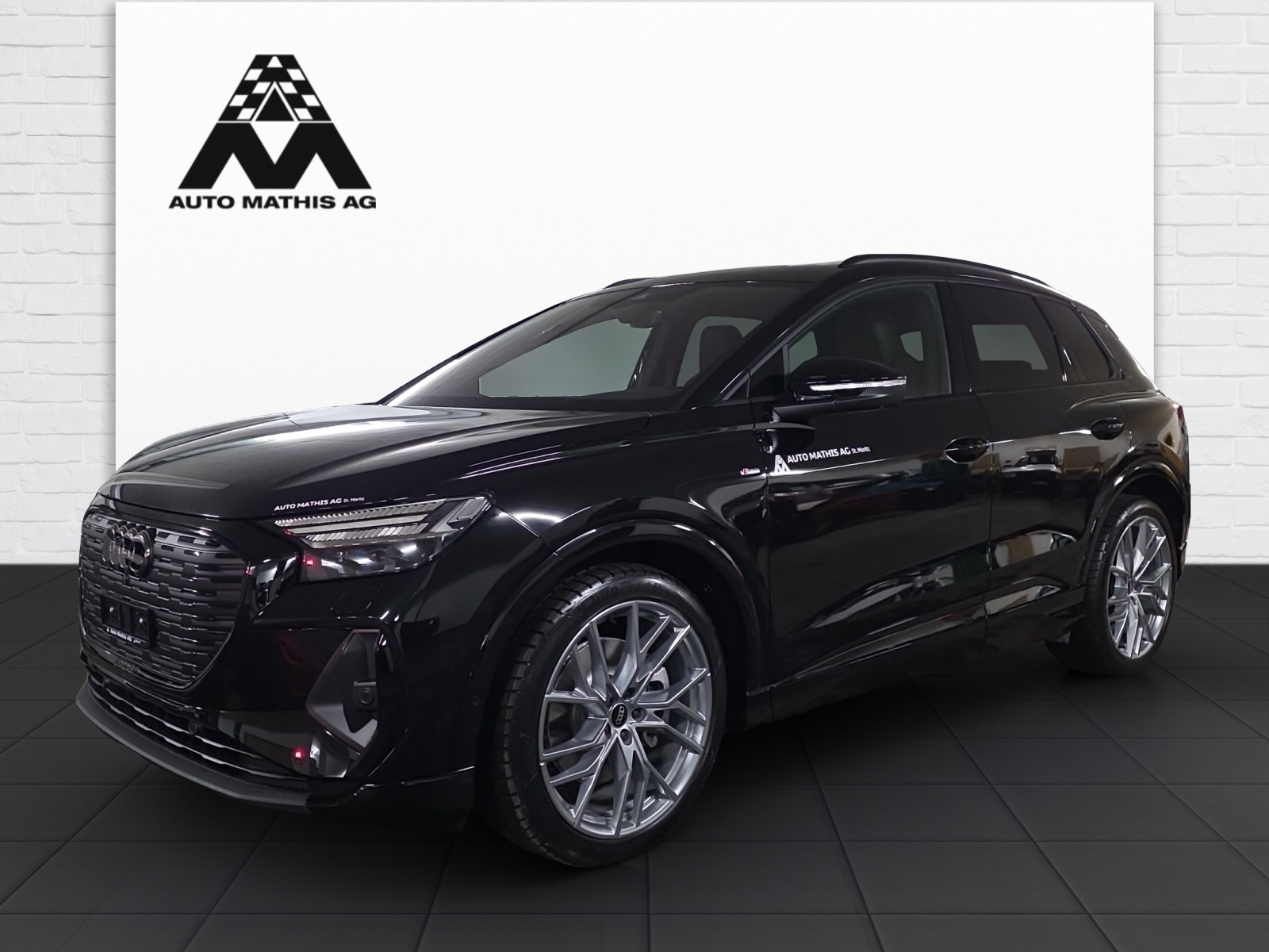 AUDI Q4 e-tron 45 Edition Swiss Ski quattro-image-0