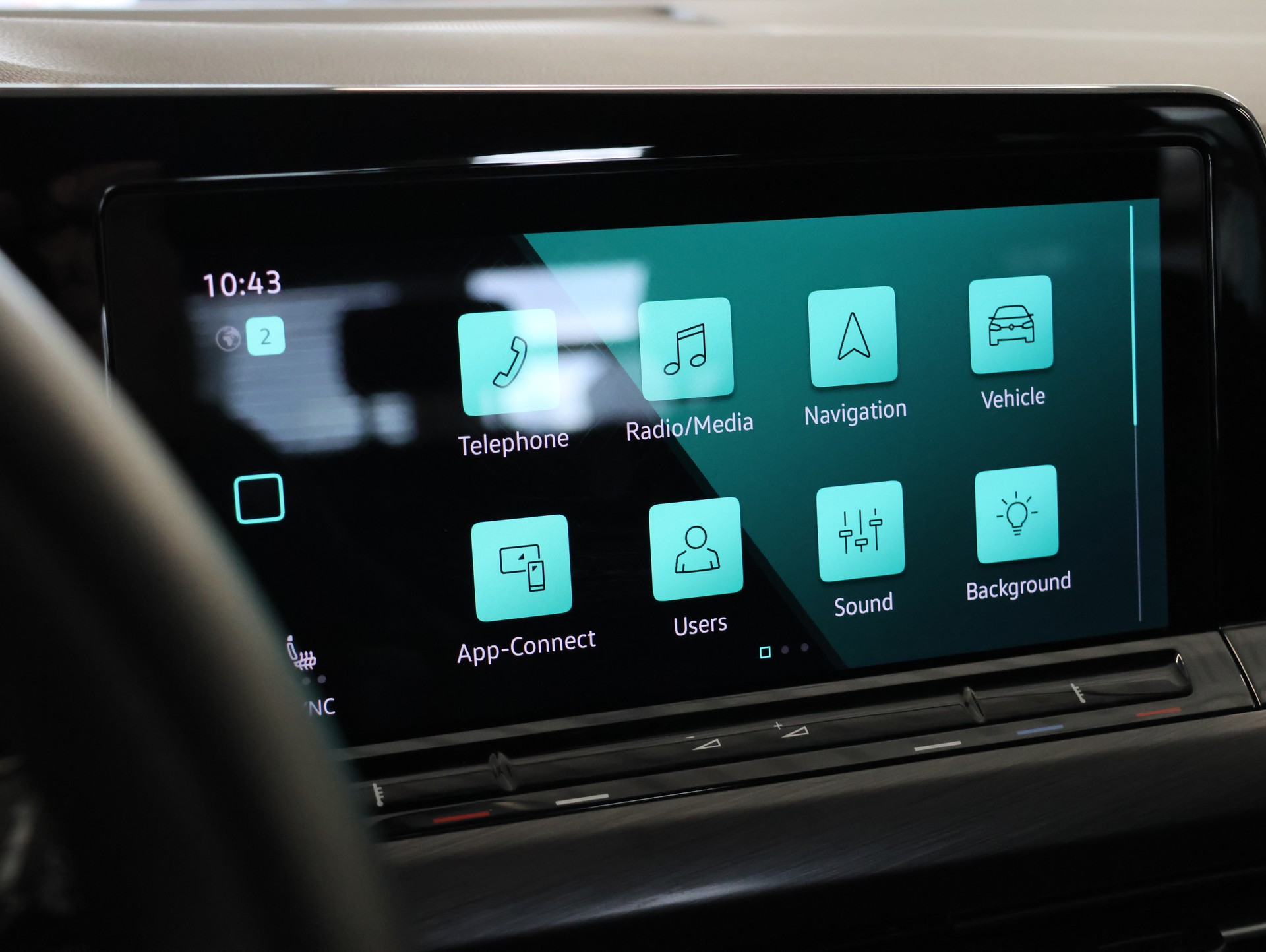 VW Golf 1.5 eTSI mHEV ACT Style DSG *Head Up Display* *360 Kamera* *Sehr Sparsam*-image-23