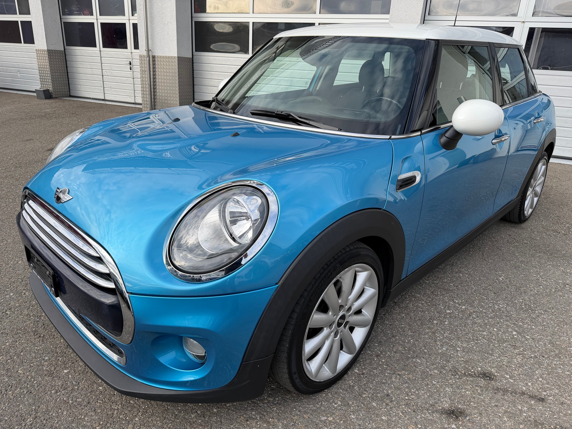 MINI Cooper Steptronic