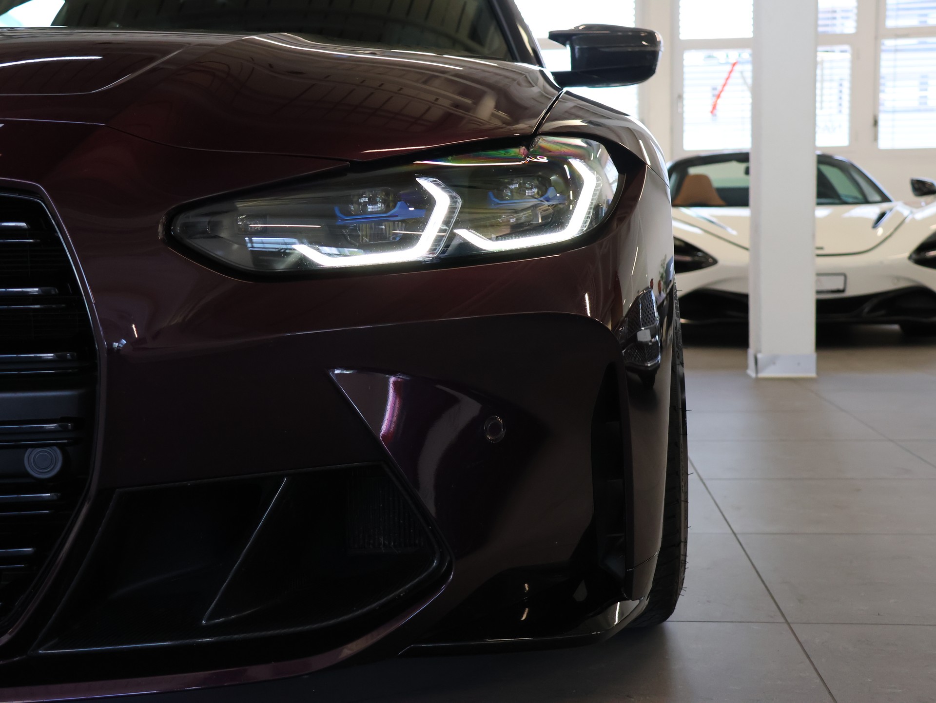 BMW M3 Touring xDrive Competition M *Individual Lackierung* *Carbon Packet* *M Carbon Schalensitze*-image-8