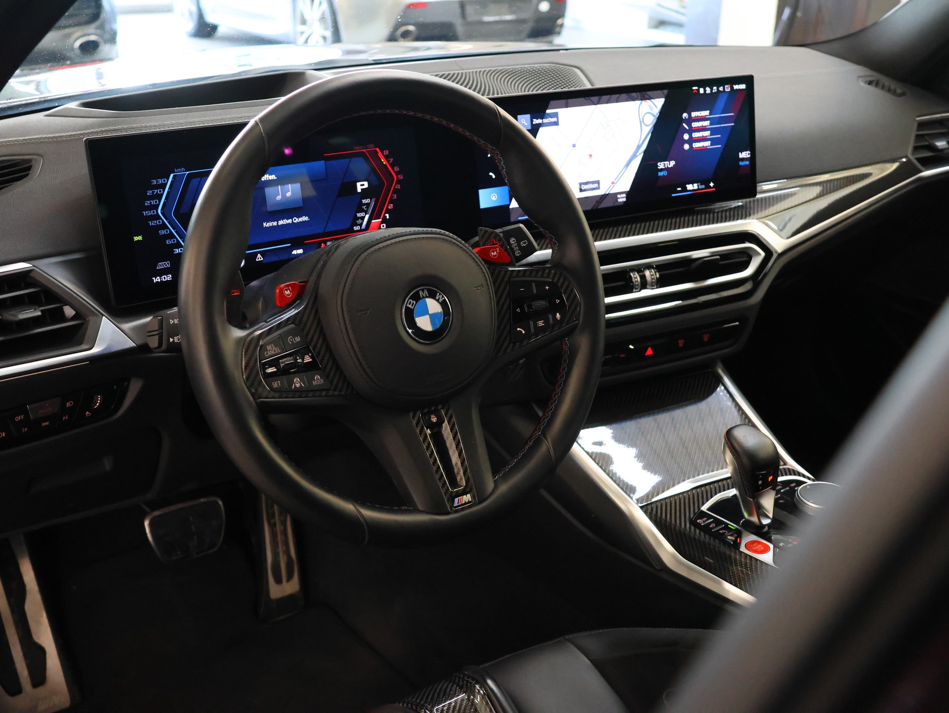 BMW M3 Touring xDrive Competition M *Individual Lackierung* *Carbon Packet* *M Carbon Schalensitze*-image-24