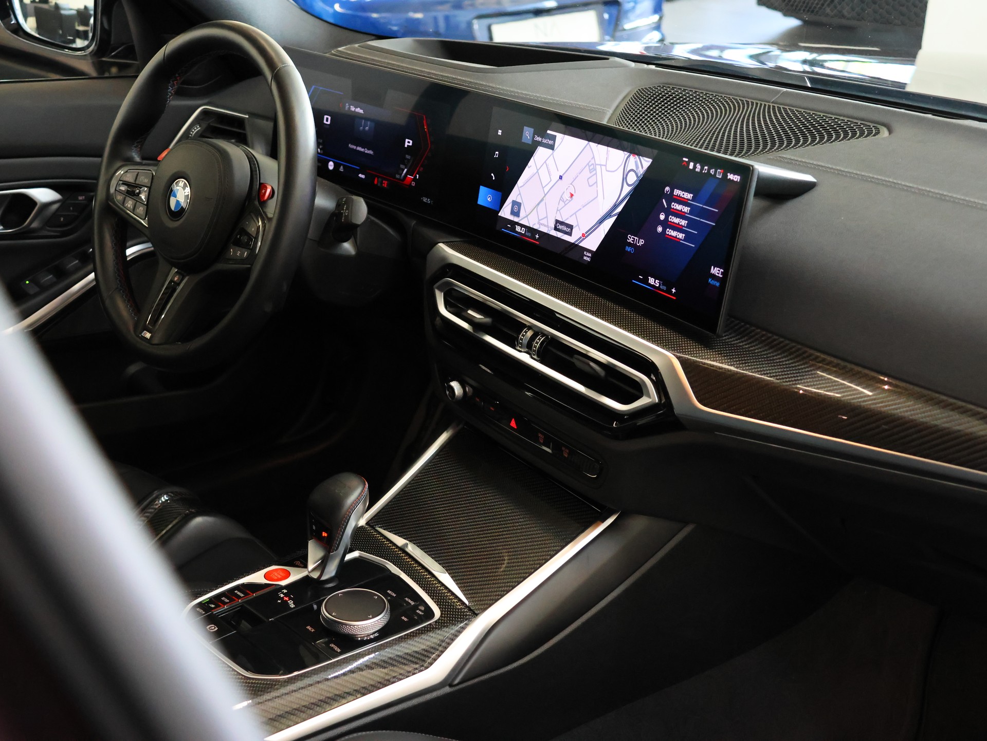BMW M3 Touring xDrive Competition M *Individual Lackierung* *Carbon Packet* *M Carbon Schalensitze*-image-23