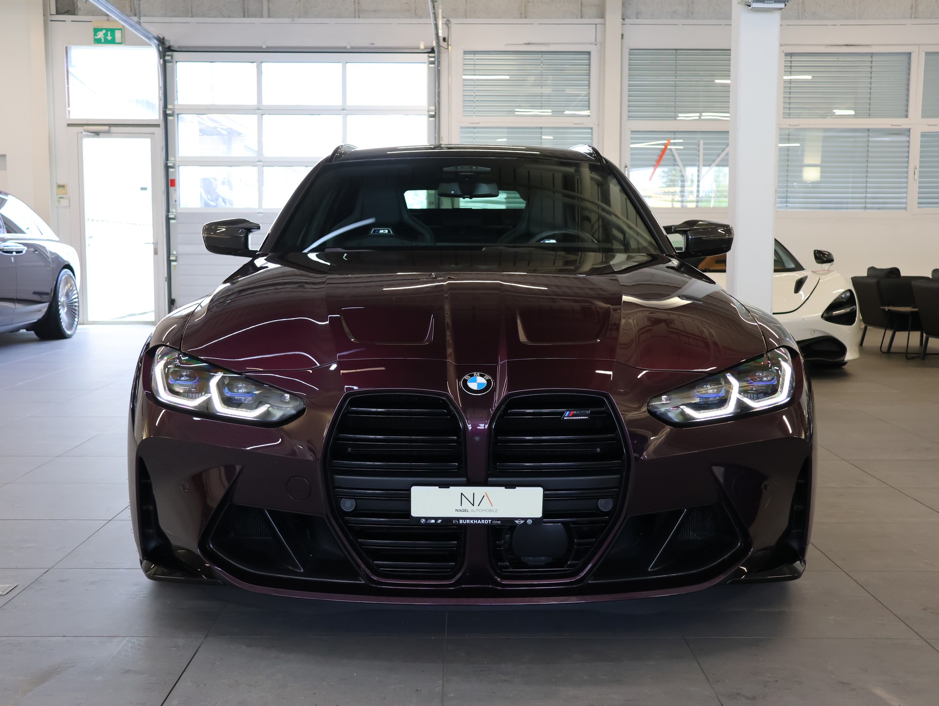 BMW M3 Touring xDrive Competition M *Individual Lackierung* *Carbon Packet* *M Carbon Schalensitze*-image-2