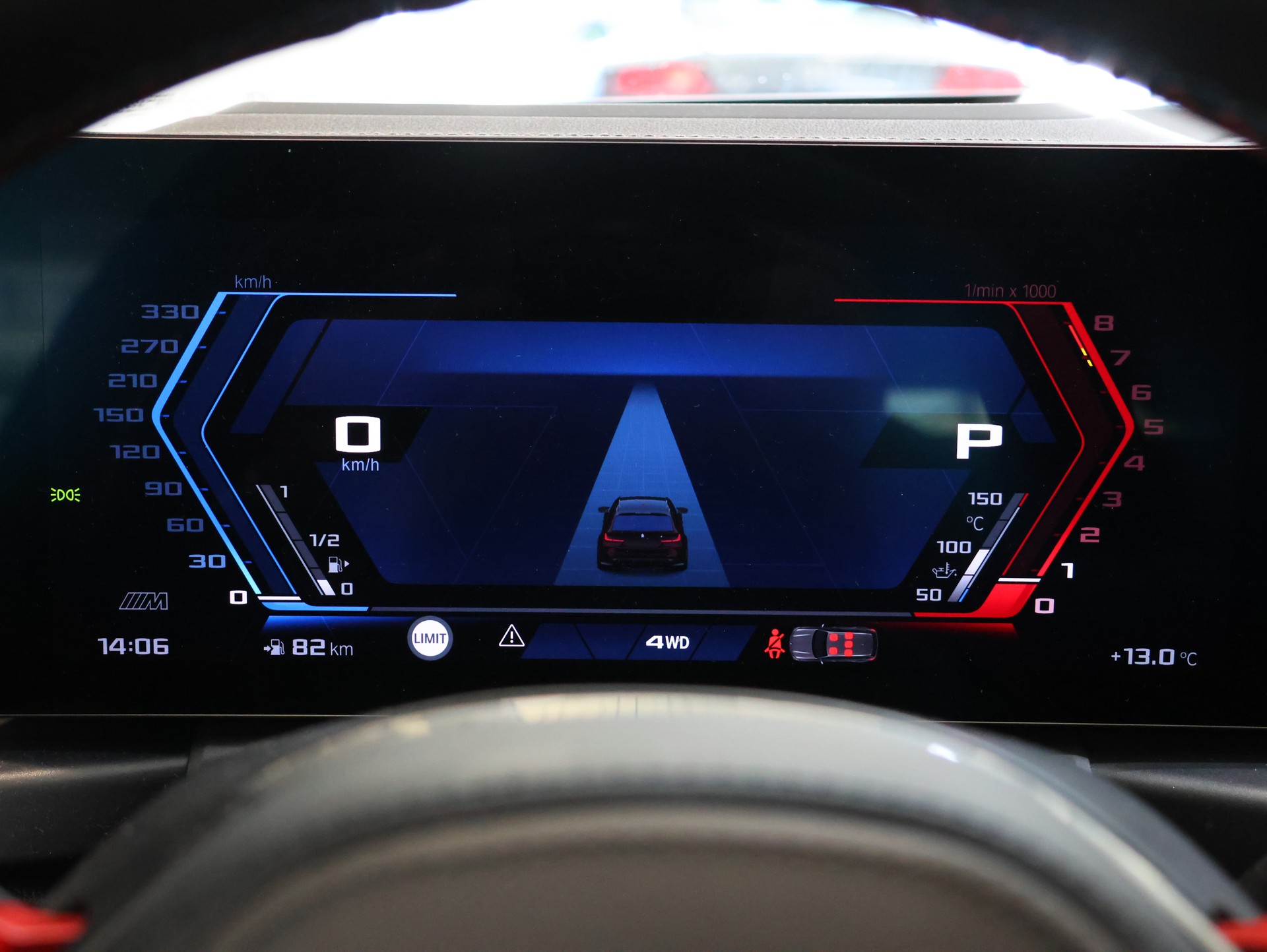 BMW M3 Touring xDrive Competition M *Individual Lackierung* *Carbon Packet* *M Carbon Schalensitze*-image-26