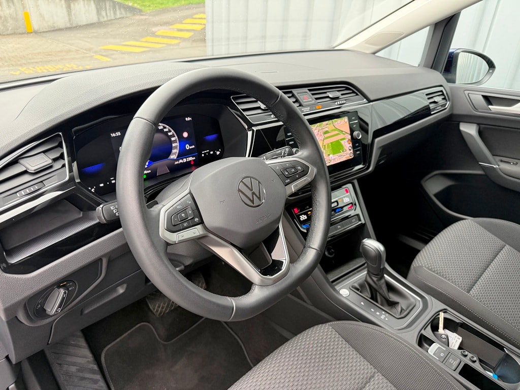 VW Touran 1.5 TSI EVO Comfortline United DSG-image-6