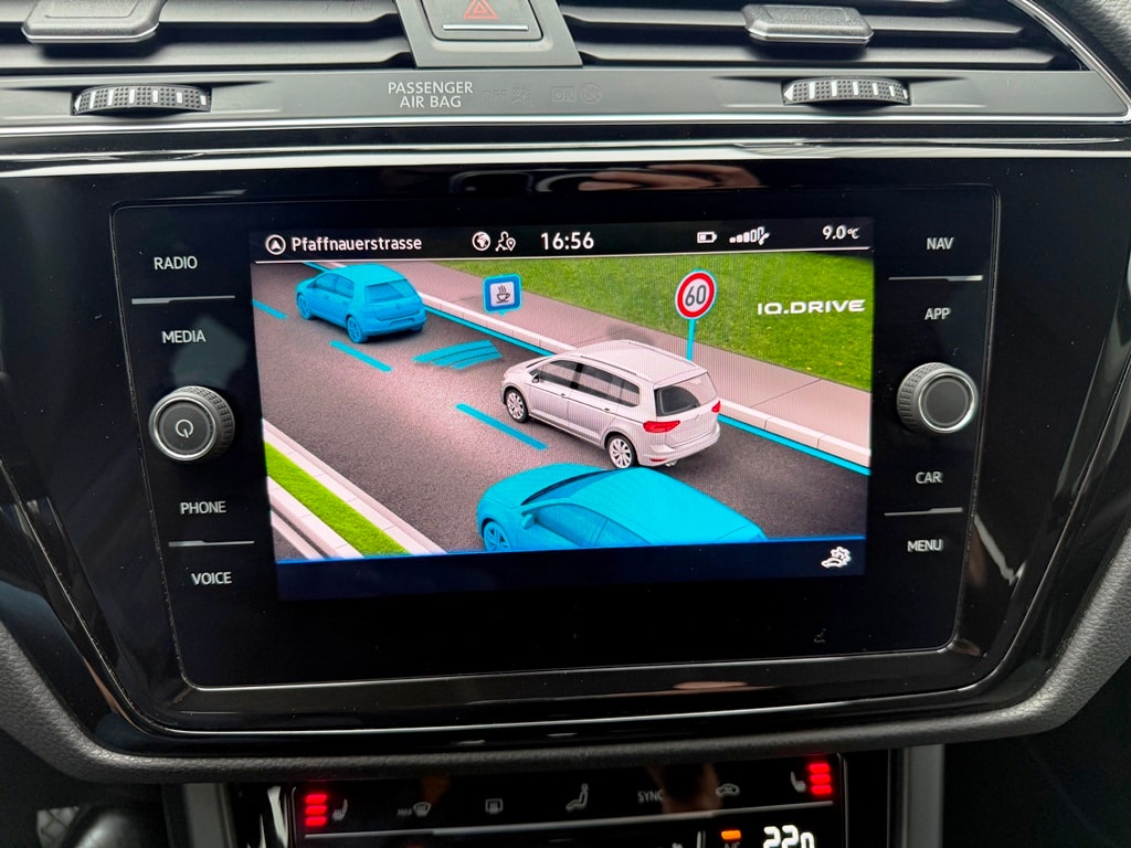 VW Touran 1.5 TSI EVO Comfortline United DSG-image-9