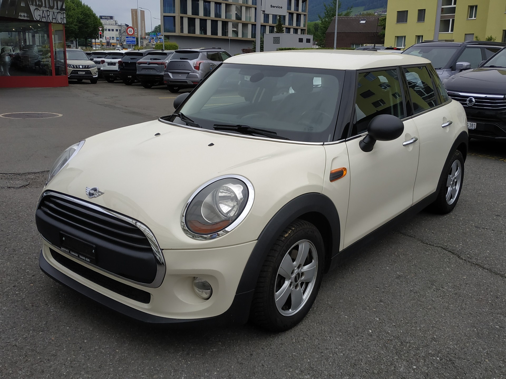 MINI One Steptronic Automat-image-2