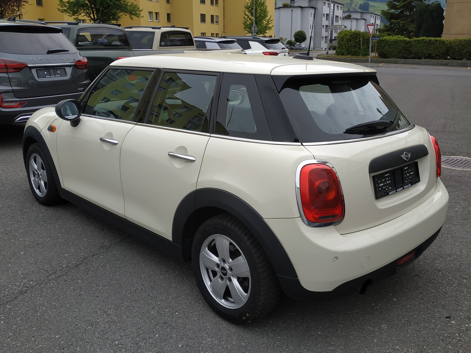 MINI One Steptronic Automat-image-4