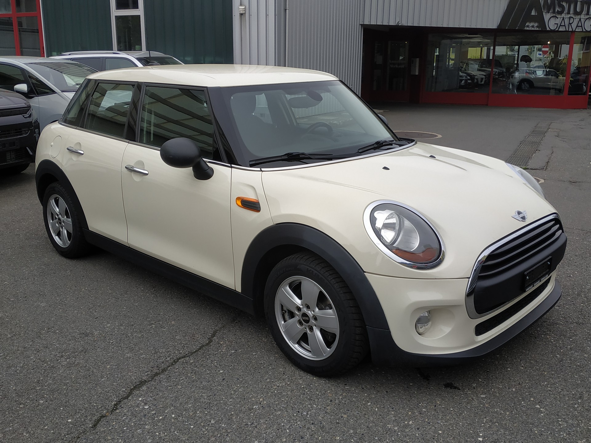 MINI One Steptronic Automat-image-1