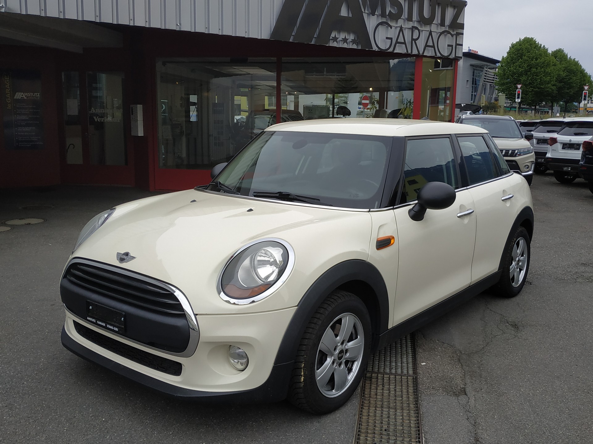 MINI One Steptronic Automat-image-0