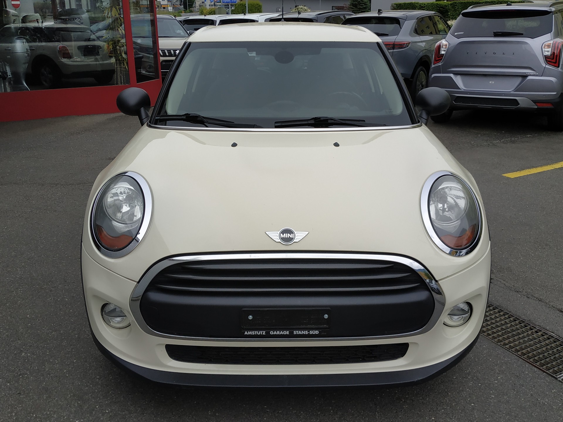 MINI One Steptronic Automat-image-3