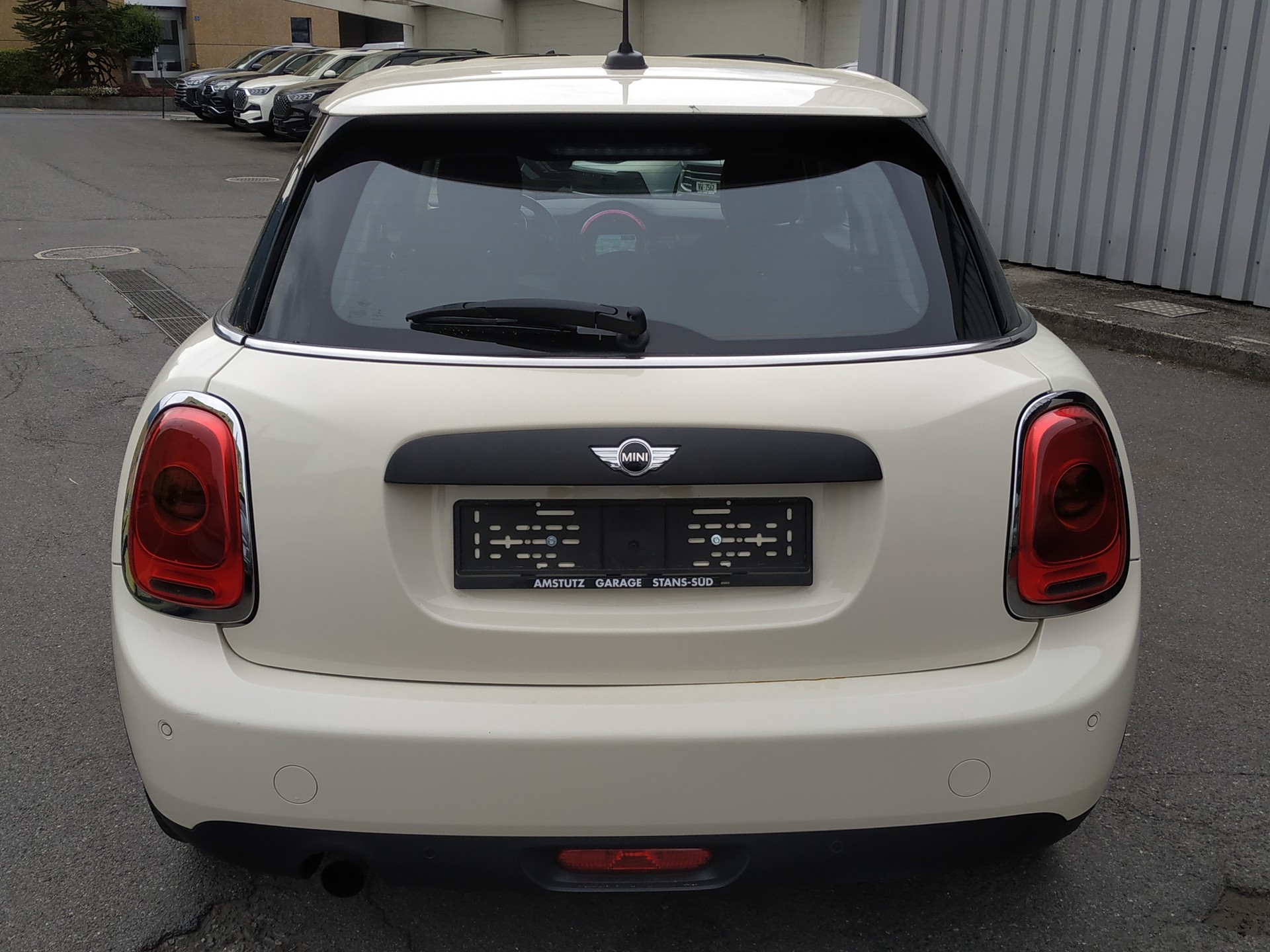MINI One Steptronic Automat-image-8
